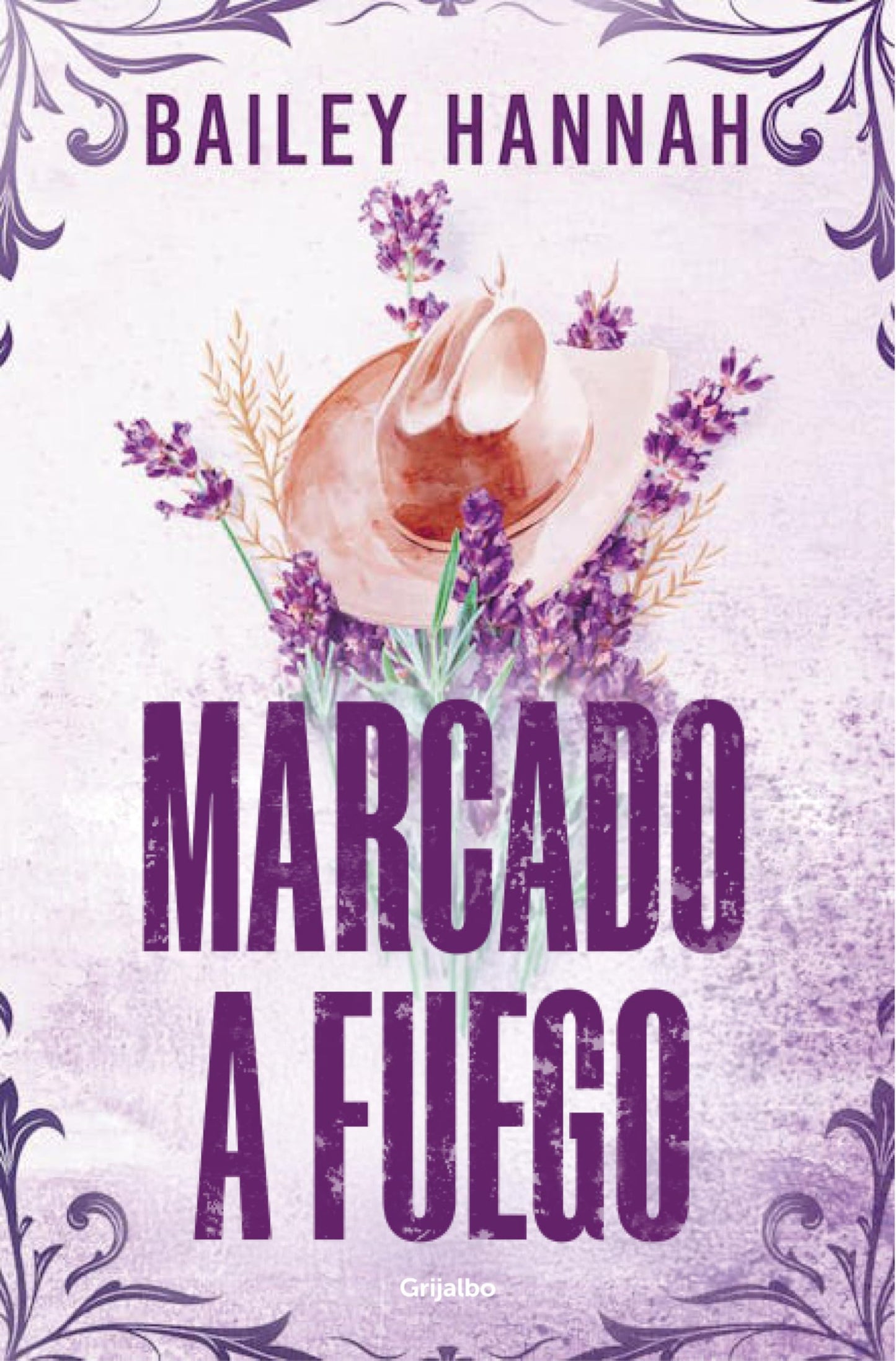 Libro: Marcado a fuego (El Rancho Wells 1) (Ficción)