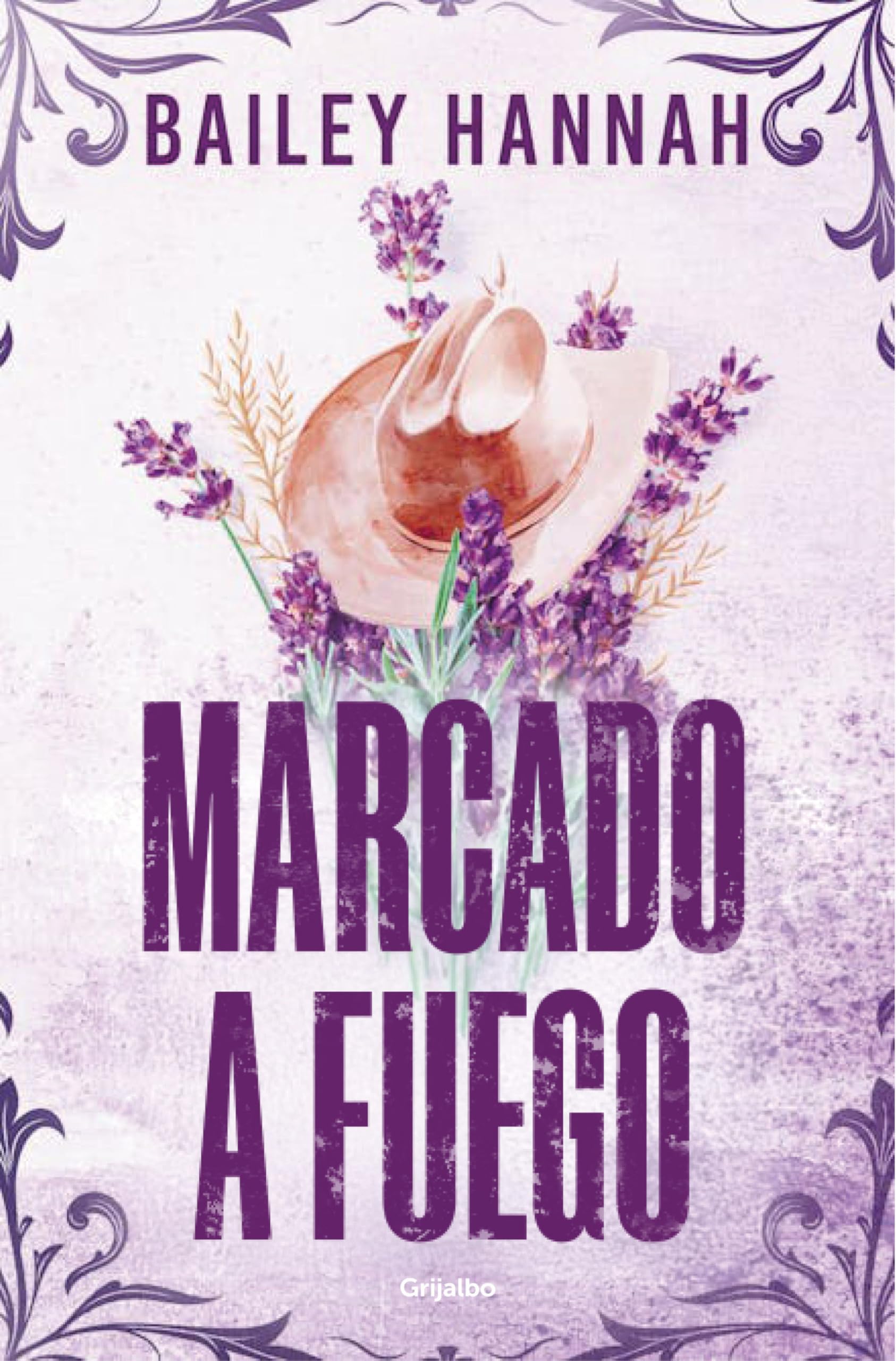 Libro: Marcado a fuego (El Rancho Wells 1) (Ficción)