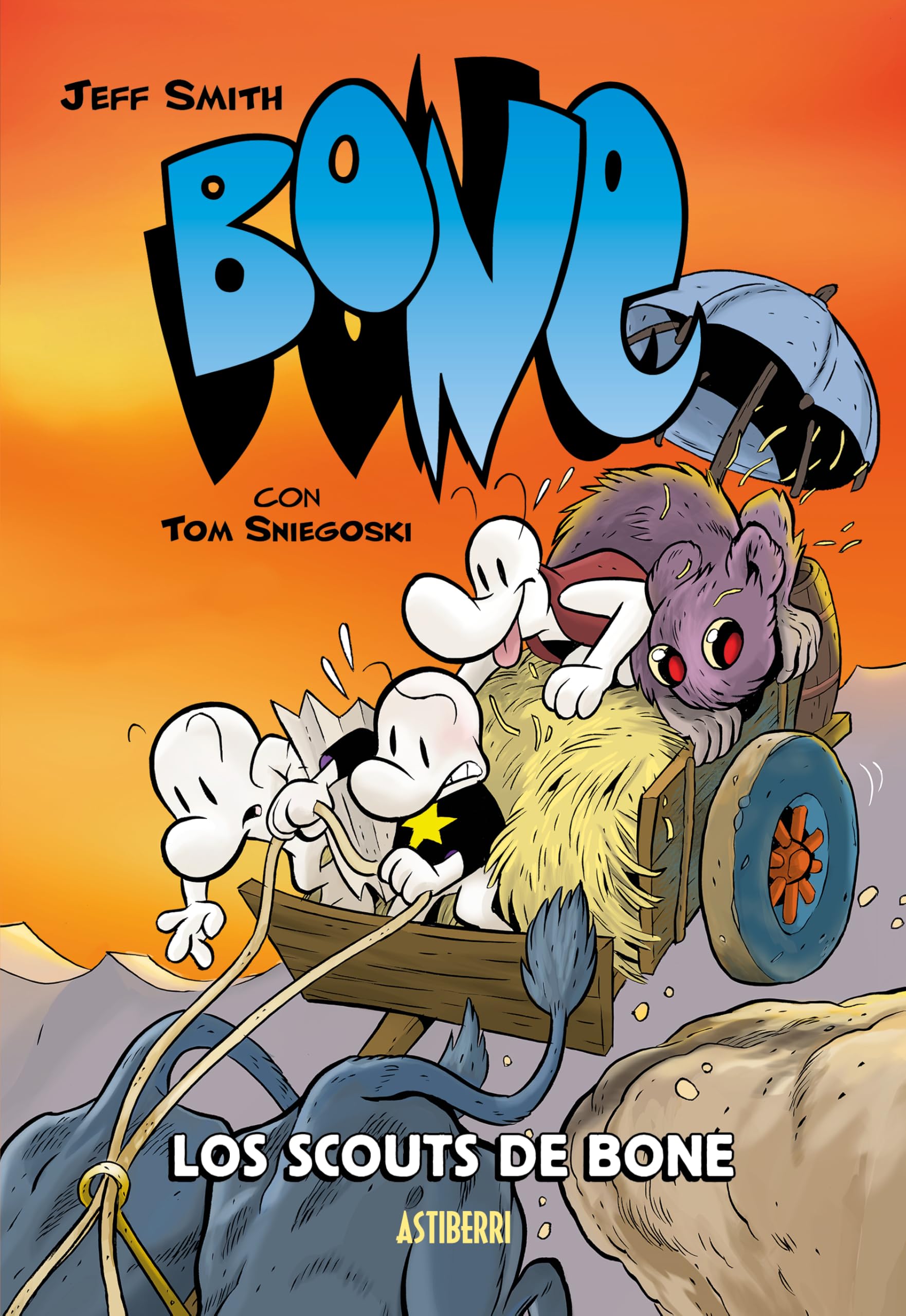 Libro: Los scouts de Bone