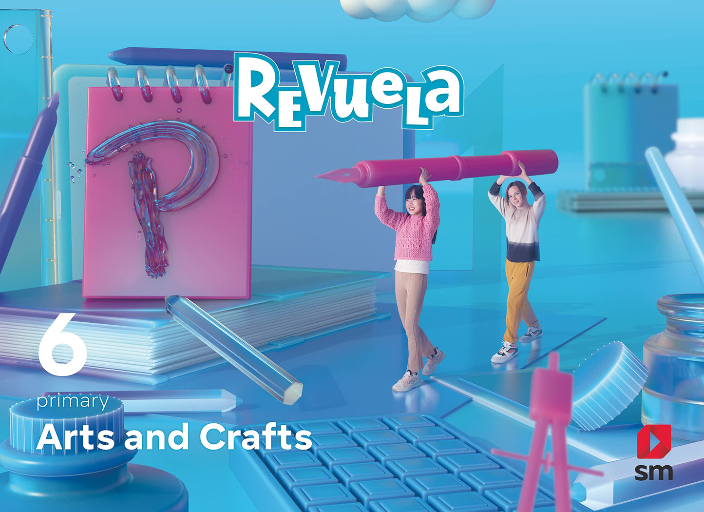 Libro: Arts and Crafts. 6 Primary. Revuela
