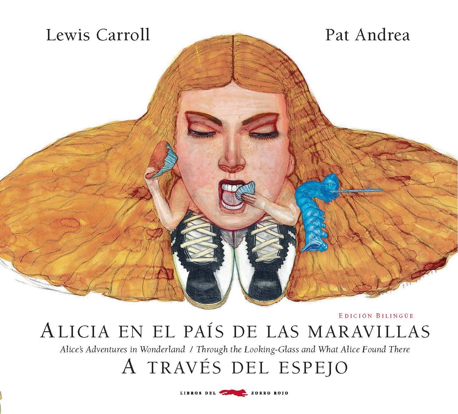 Libro: Alicia en el país de las maravillas/ A través del espejo (SERIE ILUSTRADA)