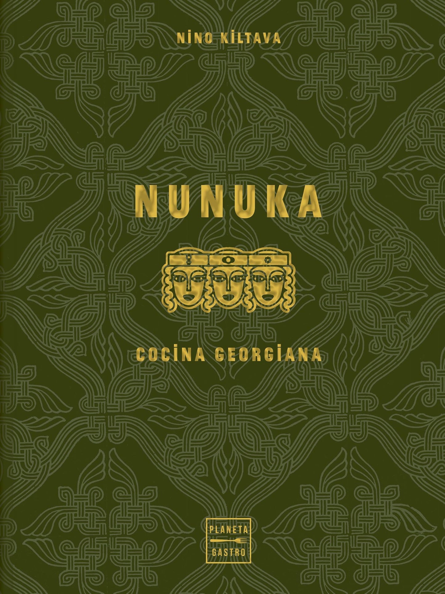 Libro: Nunuka. Cocina georgiana (Gastronomía)