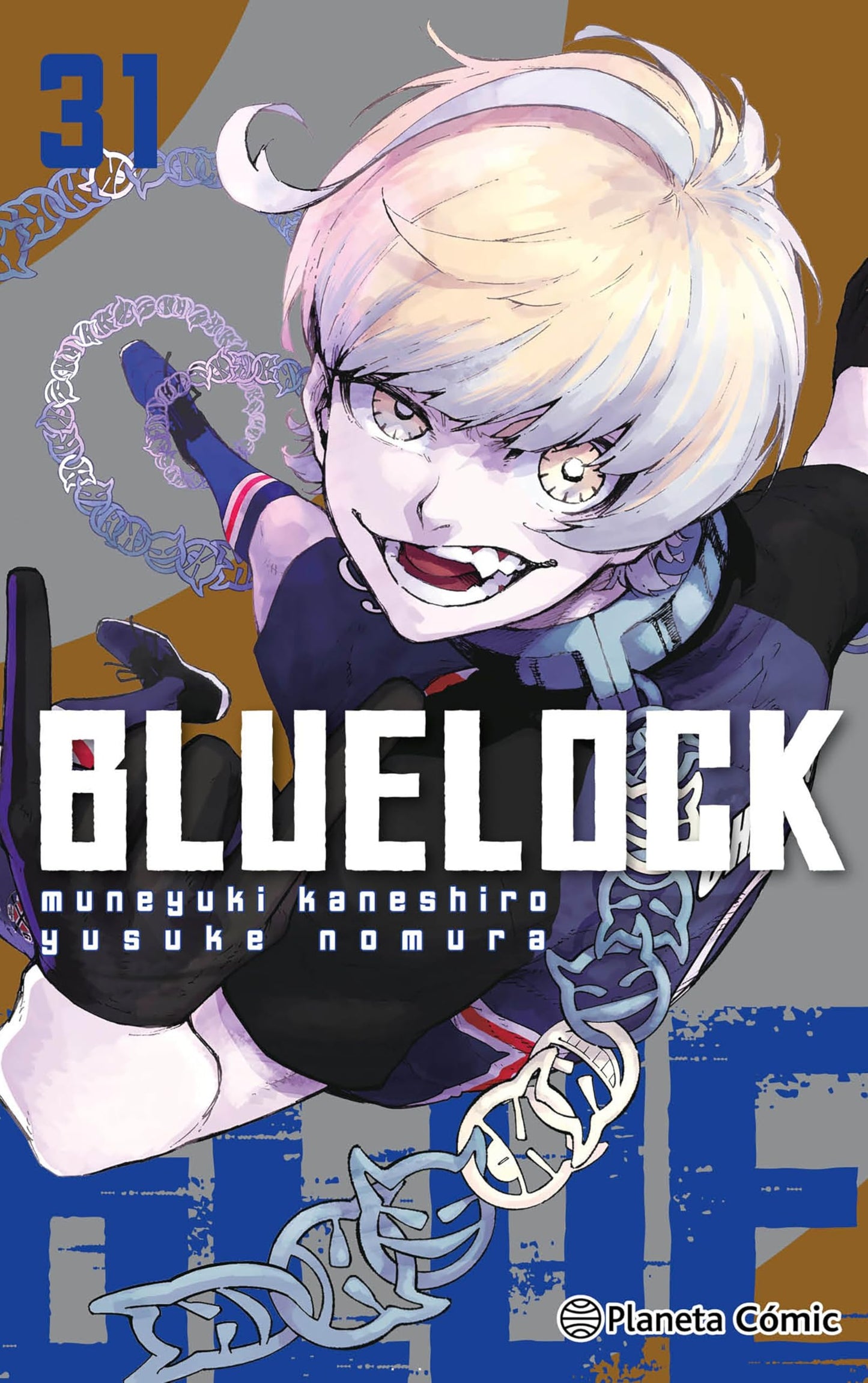 Blue Lock nº 31 (Manga Shonen)