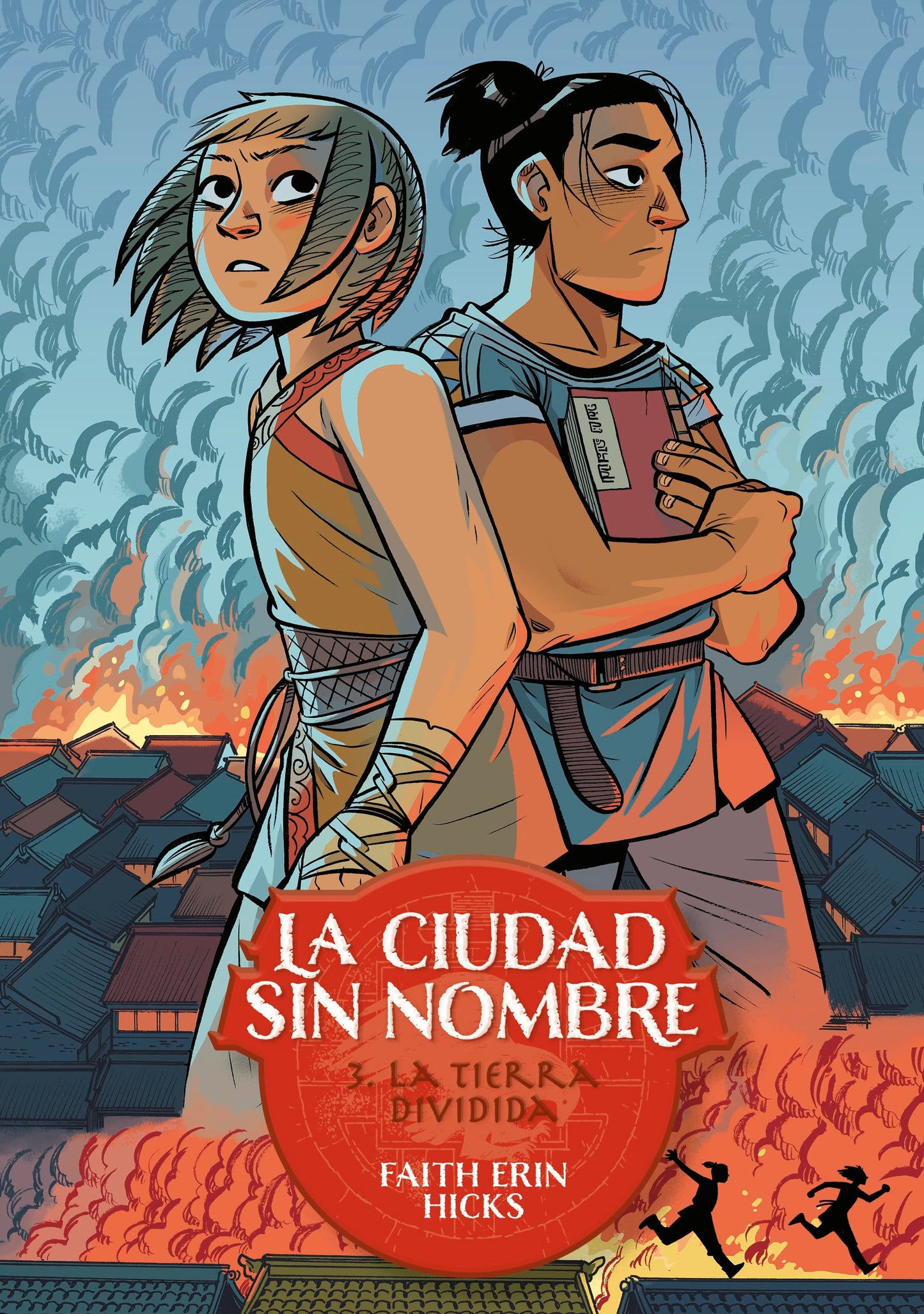 Libro: La Ciudad Sin Nombre 3. La tierra dividida