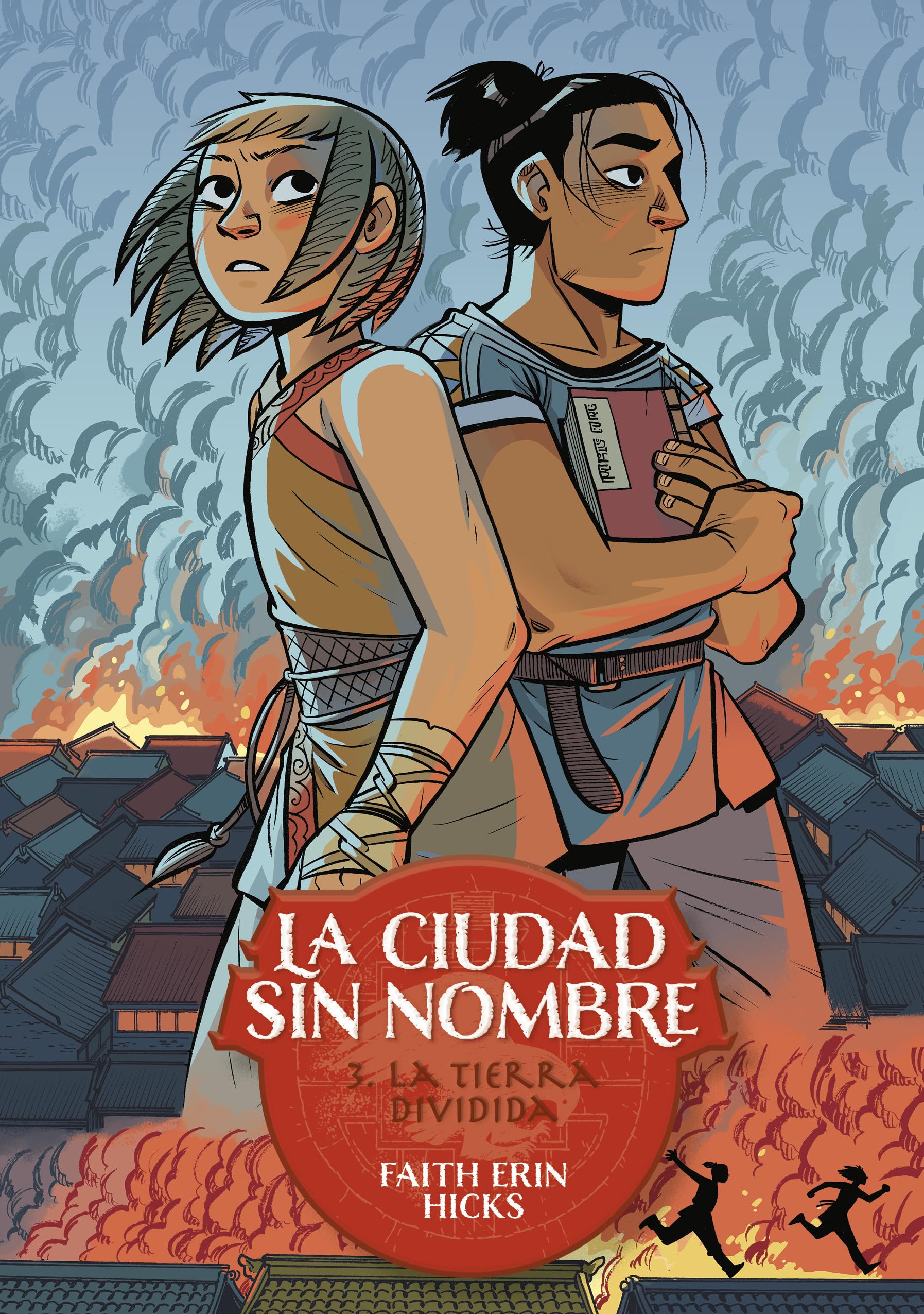 Libro: La Ciudad Sin Nombre 3. La tierra dividida