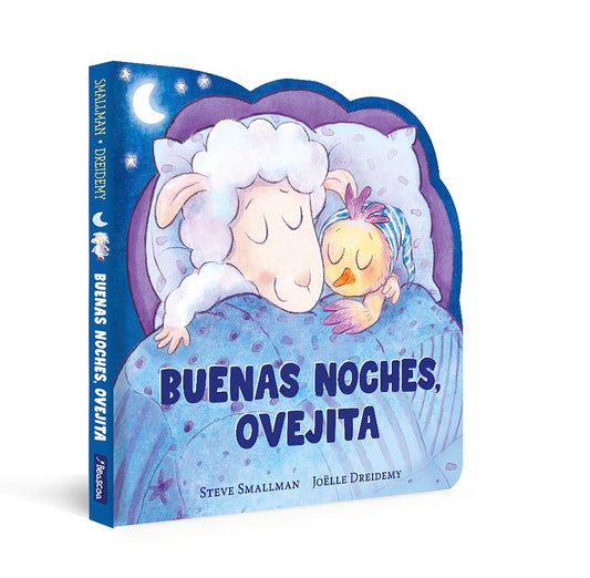 Buenas noches, Ovejita (La ovejita que vino a cenar. Libro de cartón) (Pequeñas manitas)