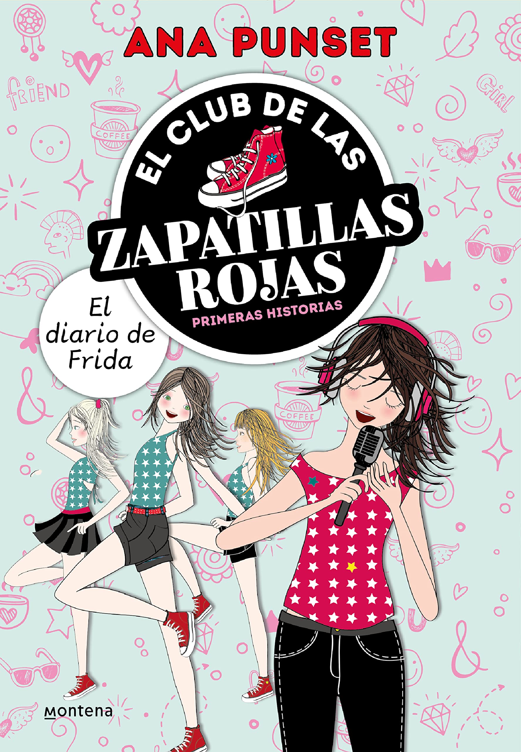 Libro: El Club de las Zapatillas Rojas . - El diario de Frida (Jóvenes lectores)