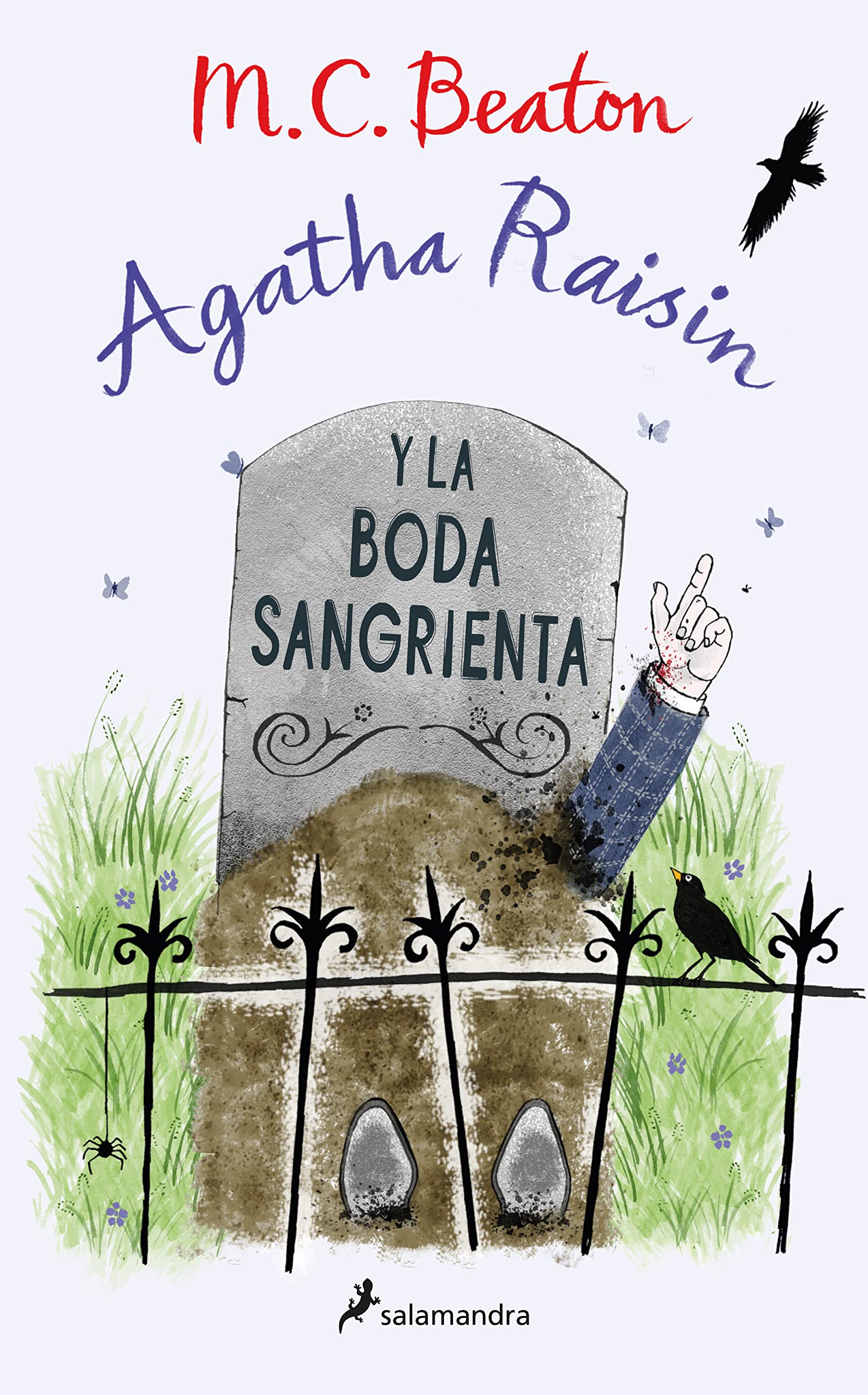 Libro: Agatha Raisin y la boda sangrienta (Agatha Raisin 5)