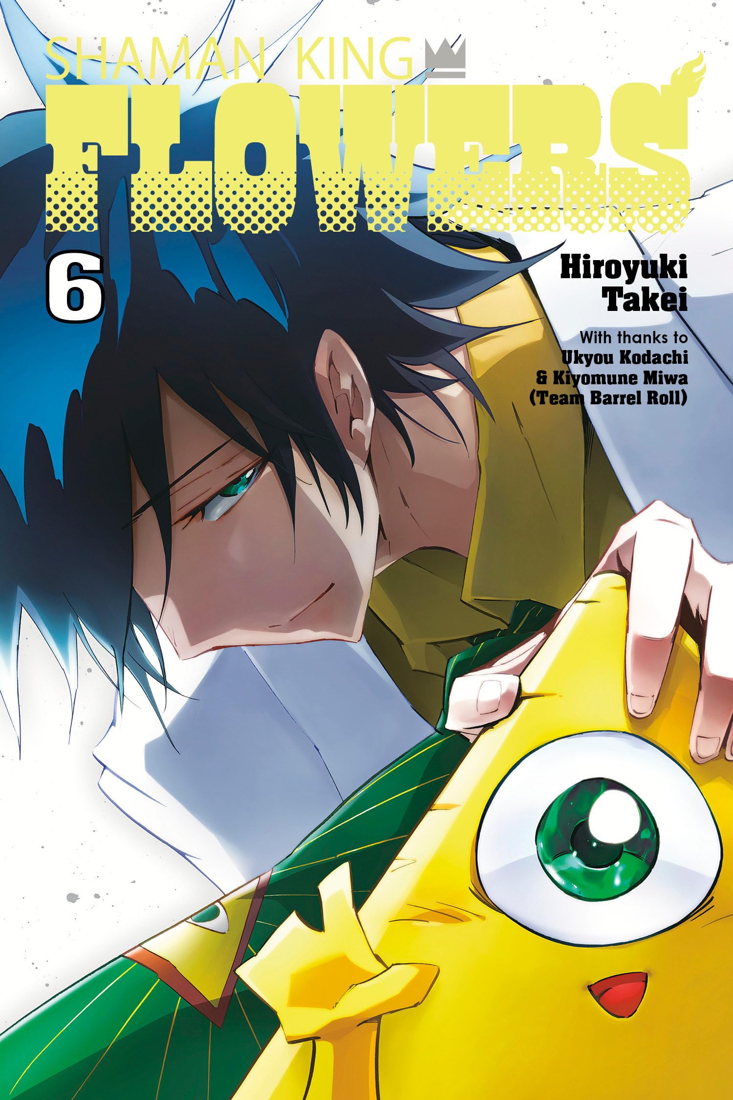 Libro: SHAMAN KING: FLOWERS 6