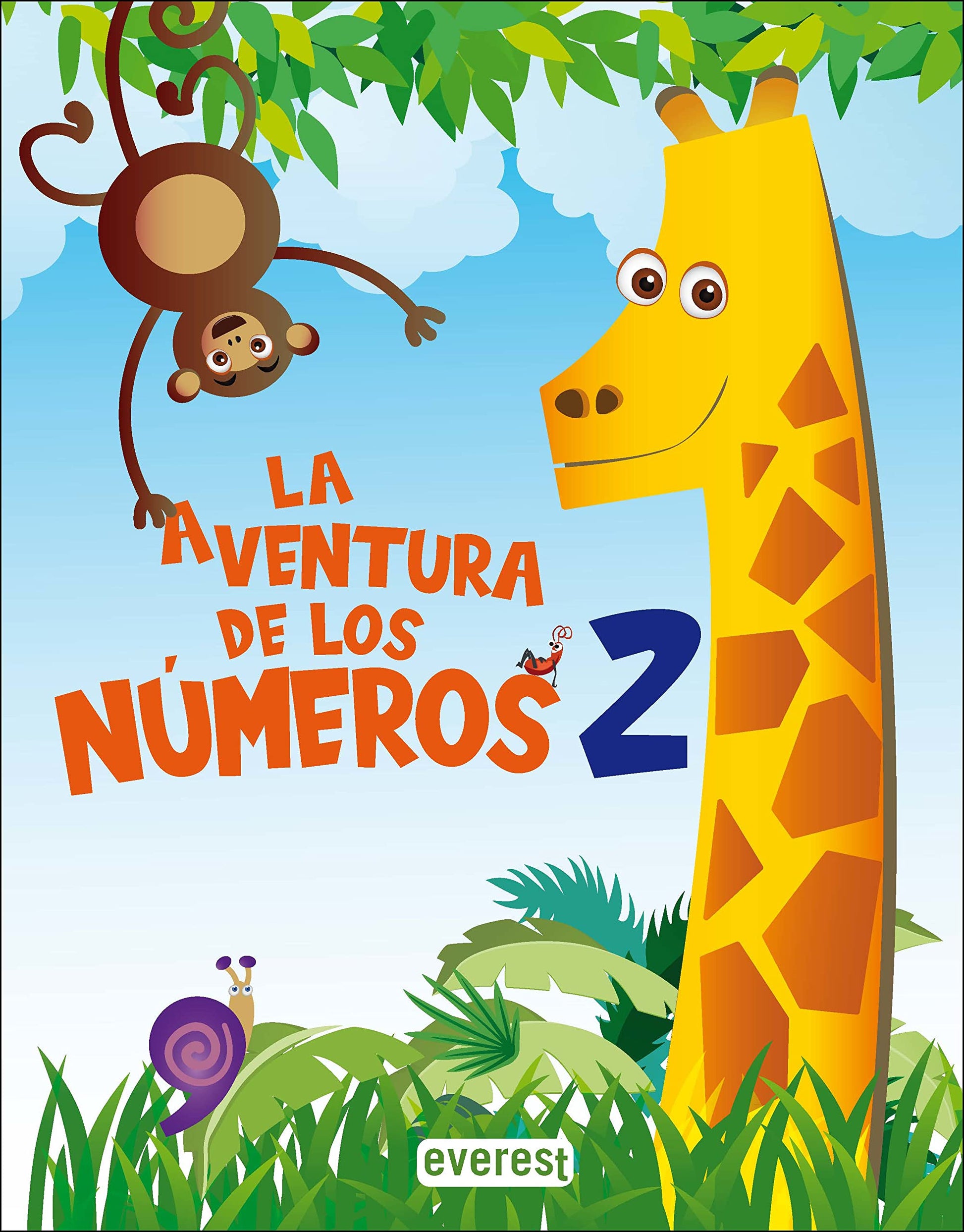 Libro: La aventura de los números 2 (Edición 2023)