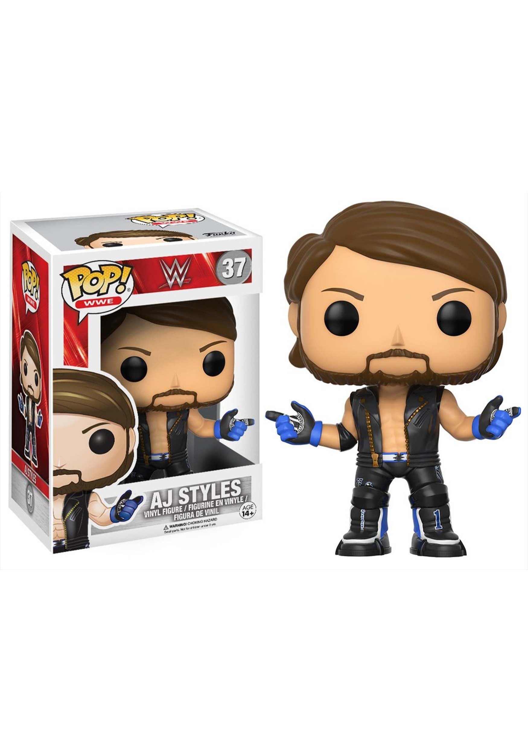 Funko POP WWE AJ Styles Figura de Acción