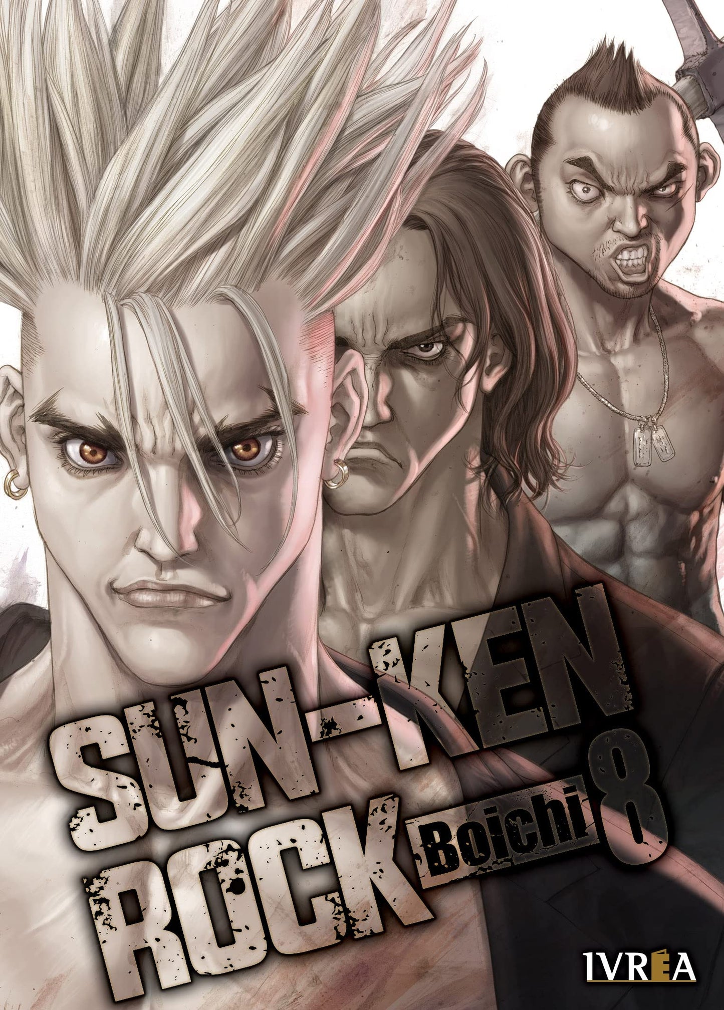 Libro: Sun-Ken Rock 08