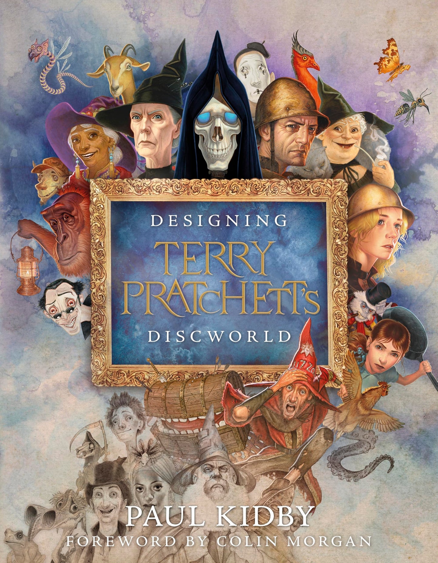 Libro: Doubleday Designing Terry Pratchetts Discworld.