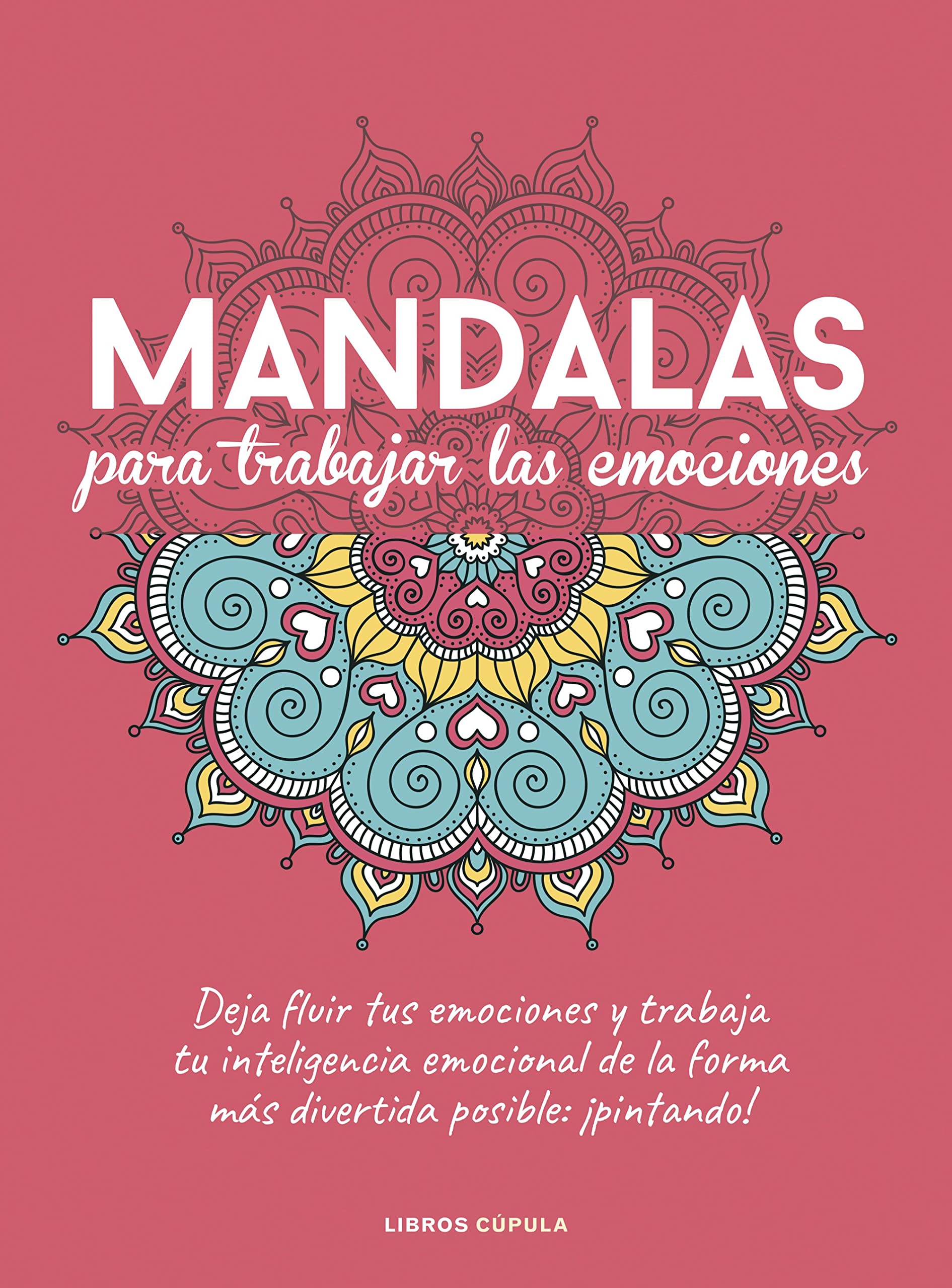 Libro: Mandalas para trabajar tus emociones