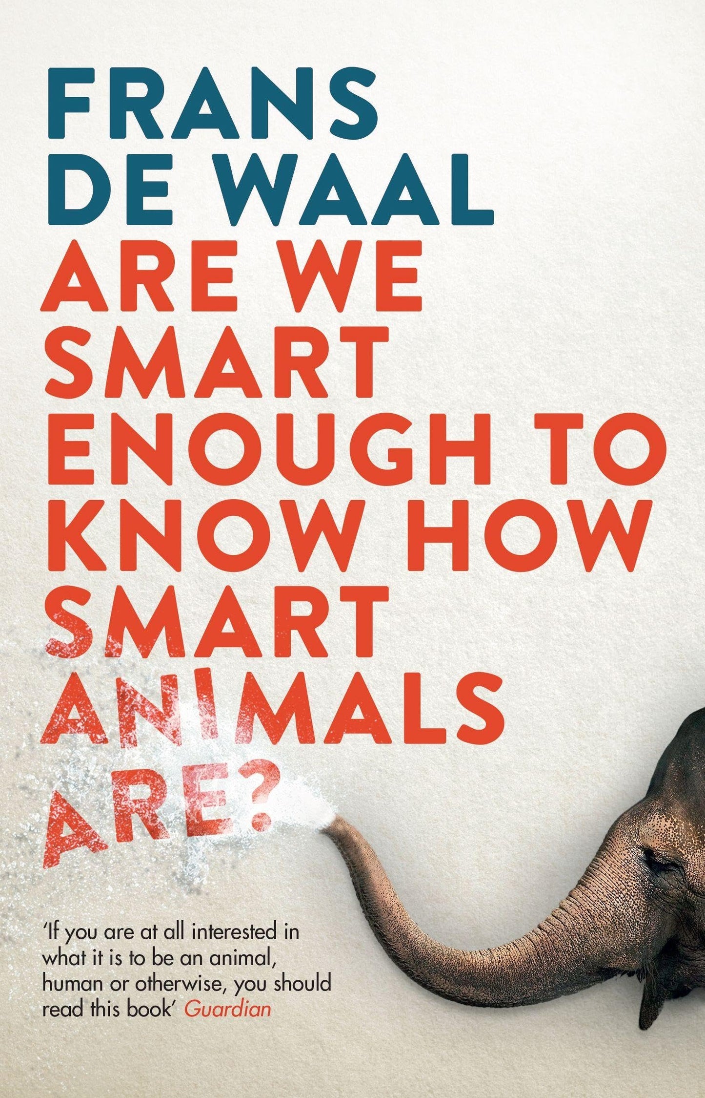 Libro: Are We Smart Enough Know How Smart Anima