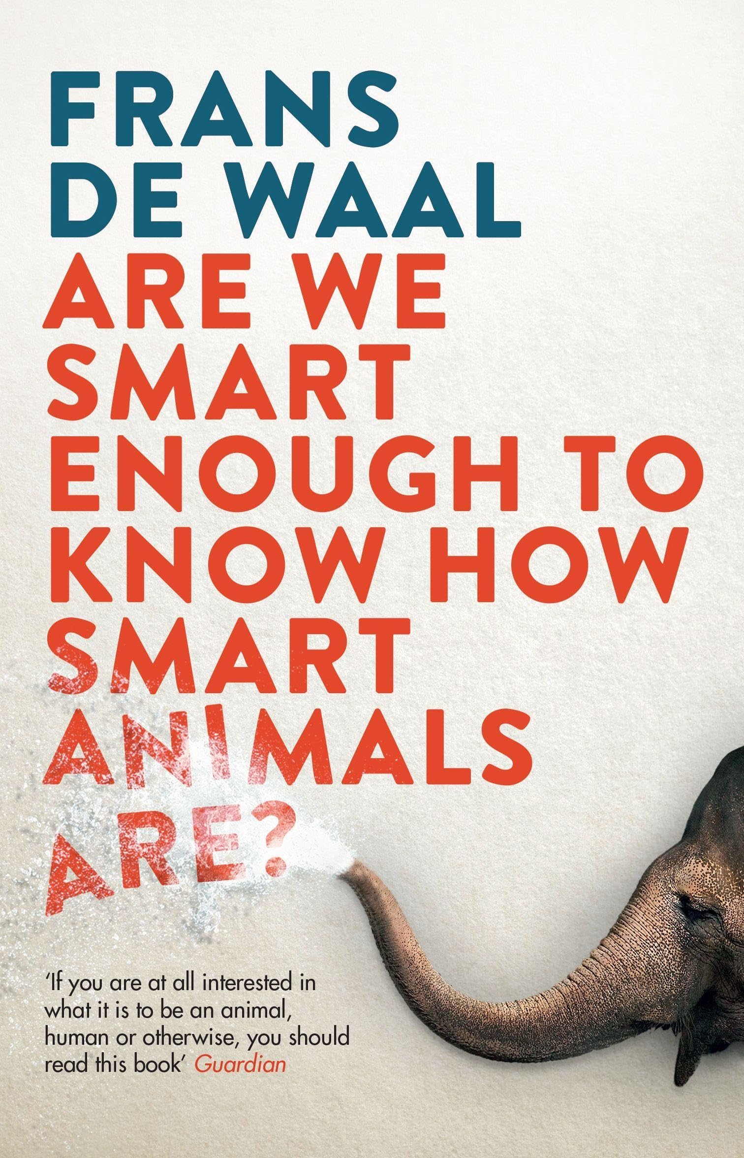 Libro: Are We Smart Enough Know How Smart Anima
