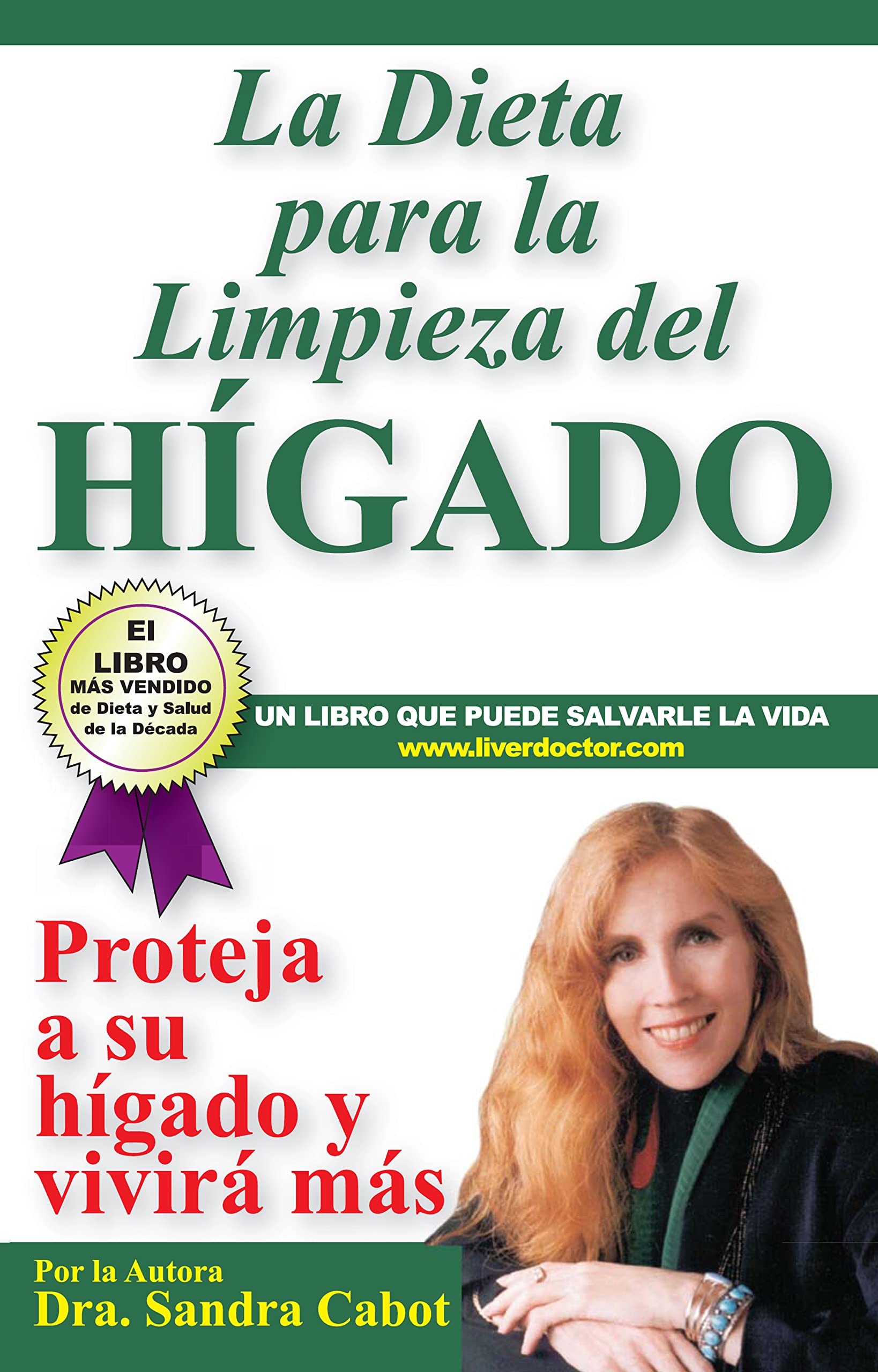 Libro: La Díeta para la Limpieza del Higado: Projeja a su hí gado y vivirá más (Spanish Edition)