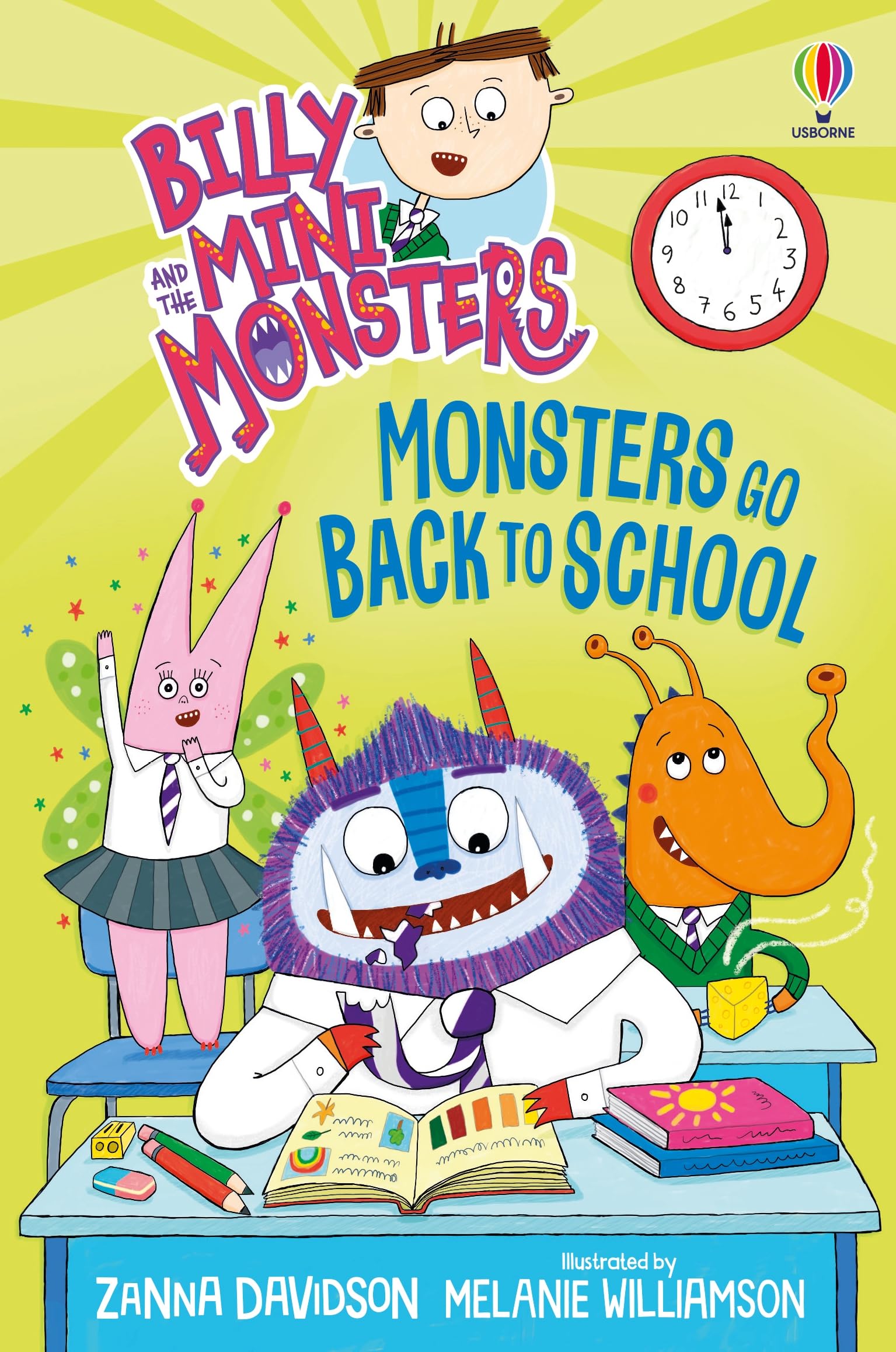 Libro: Billy and the Mini Monsters: Monsters Go Back to School
