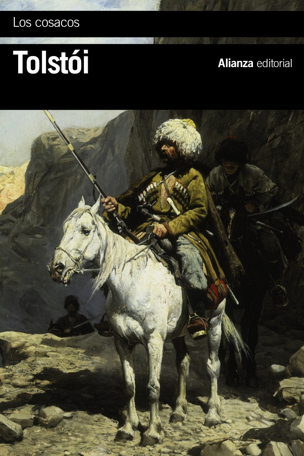Los cosacos (El libro de bolsillo - Bibliotecas de autor - Biblioteca Tolstoi)