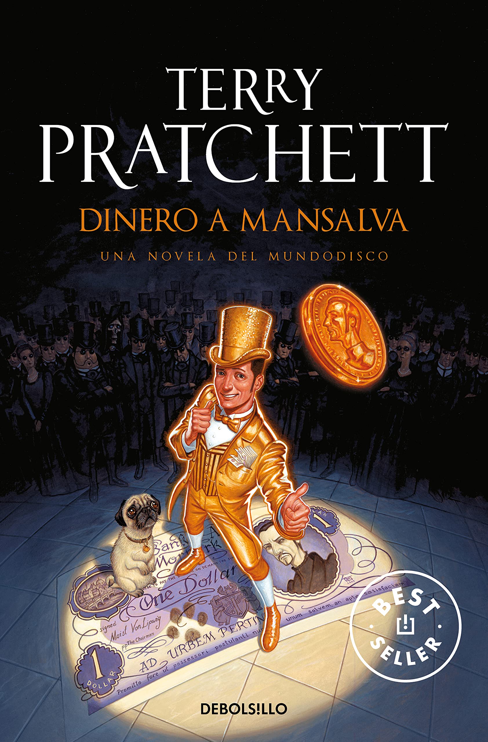 Libro: Dinero a Mansalva (Mundodisco 36) (Best Seller)