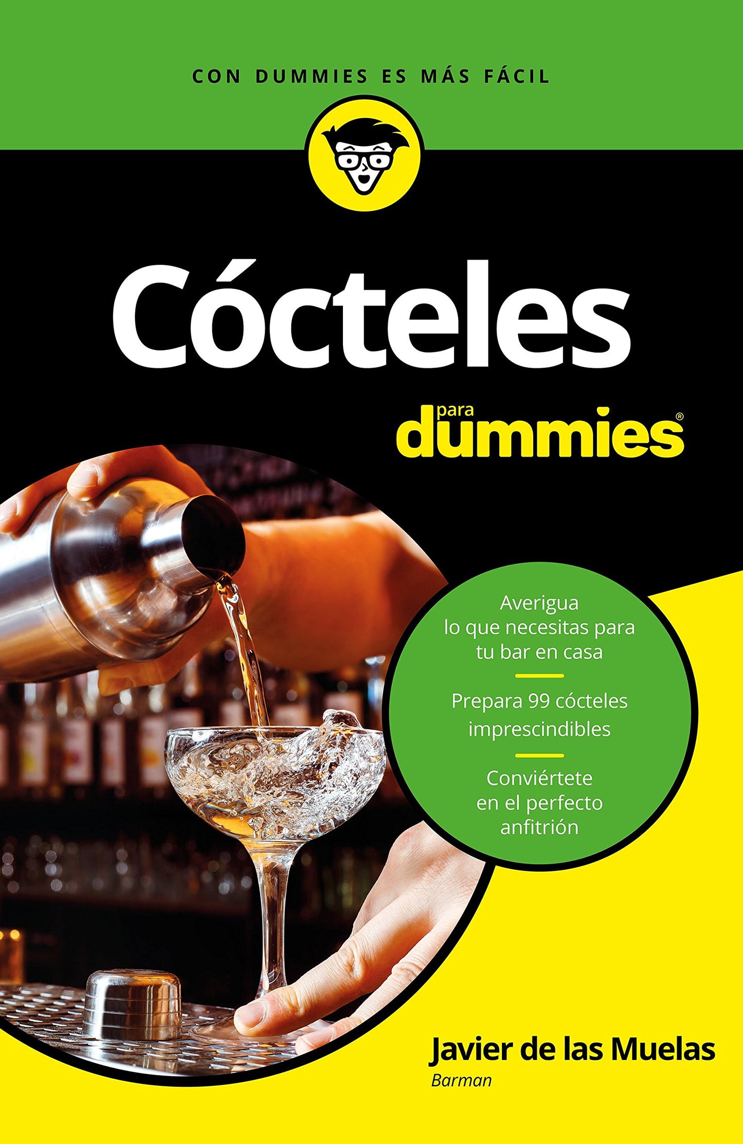 Libro: Cócteles para Dummies