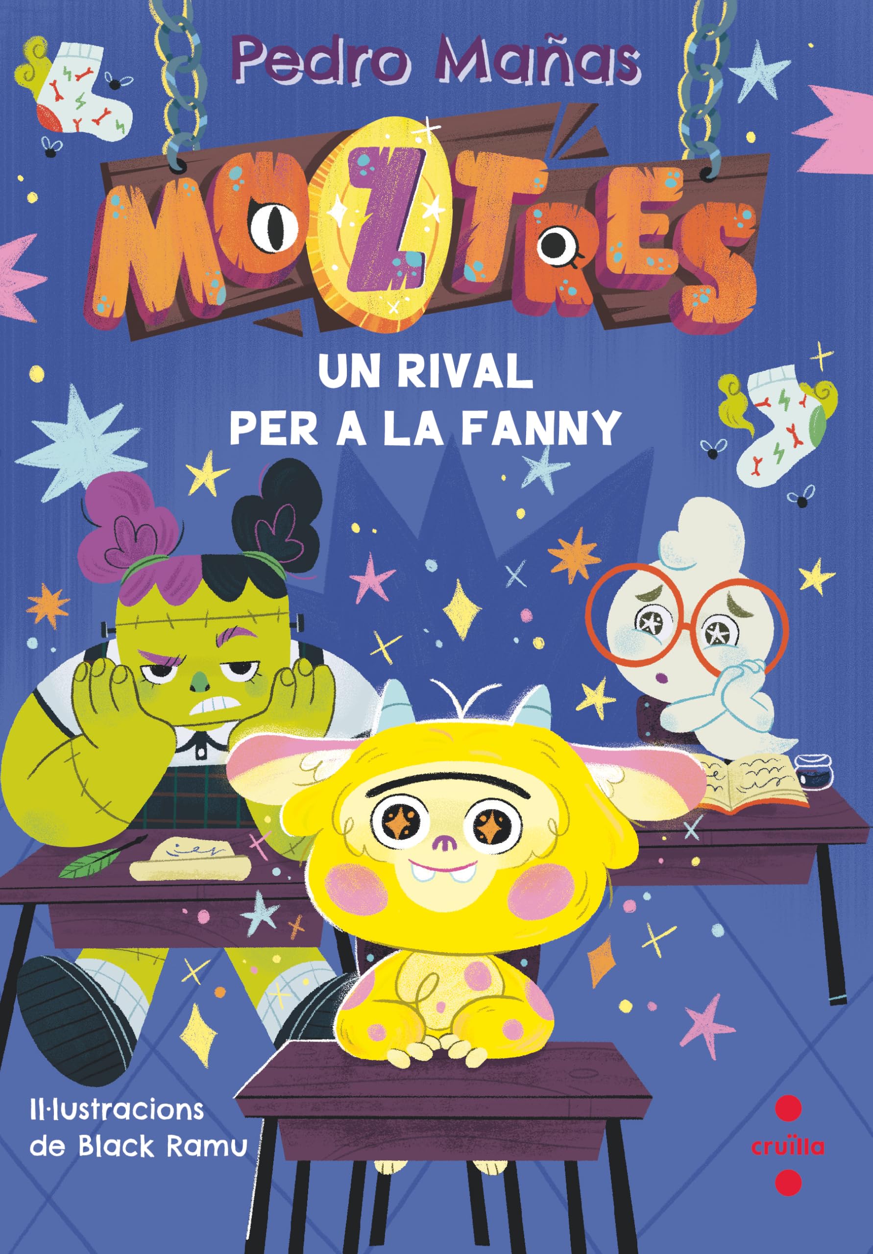 Libro: Moztres 8. Un rival per a la Franny