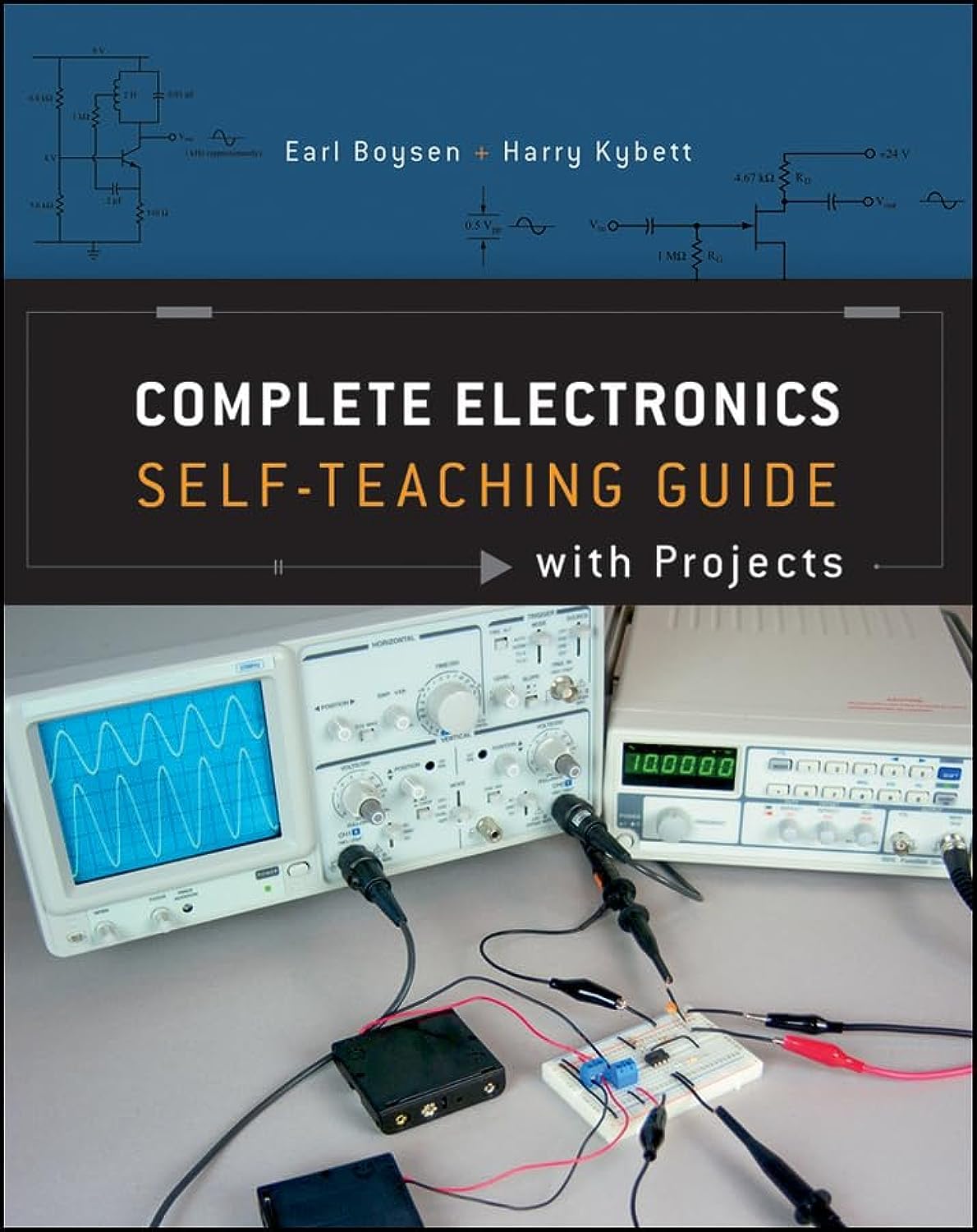 Libro: Complete Electronics Self-Teaching Guide with Projects