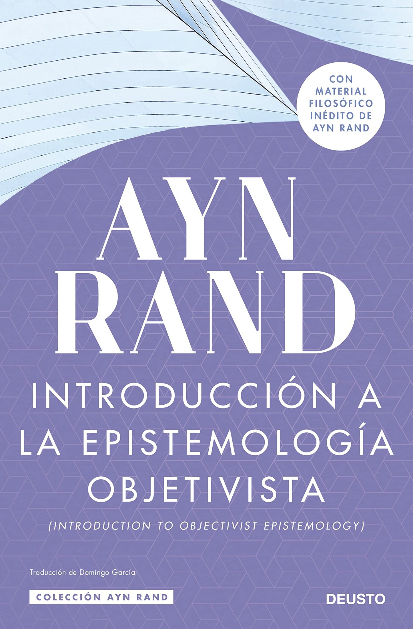 Libro: Introducción a la epistemología objetivista