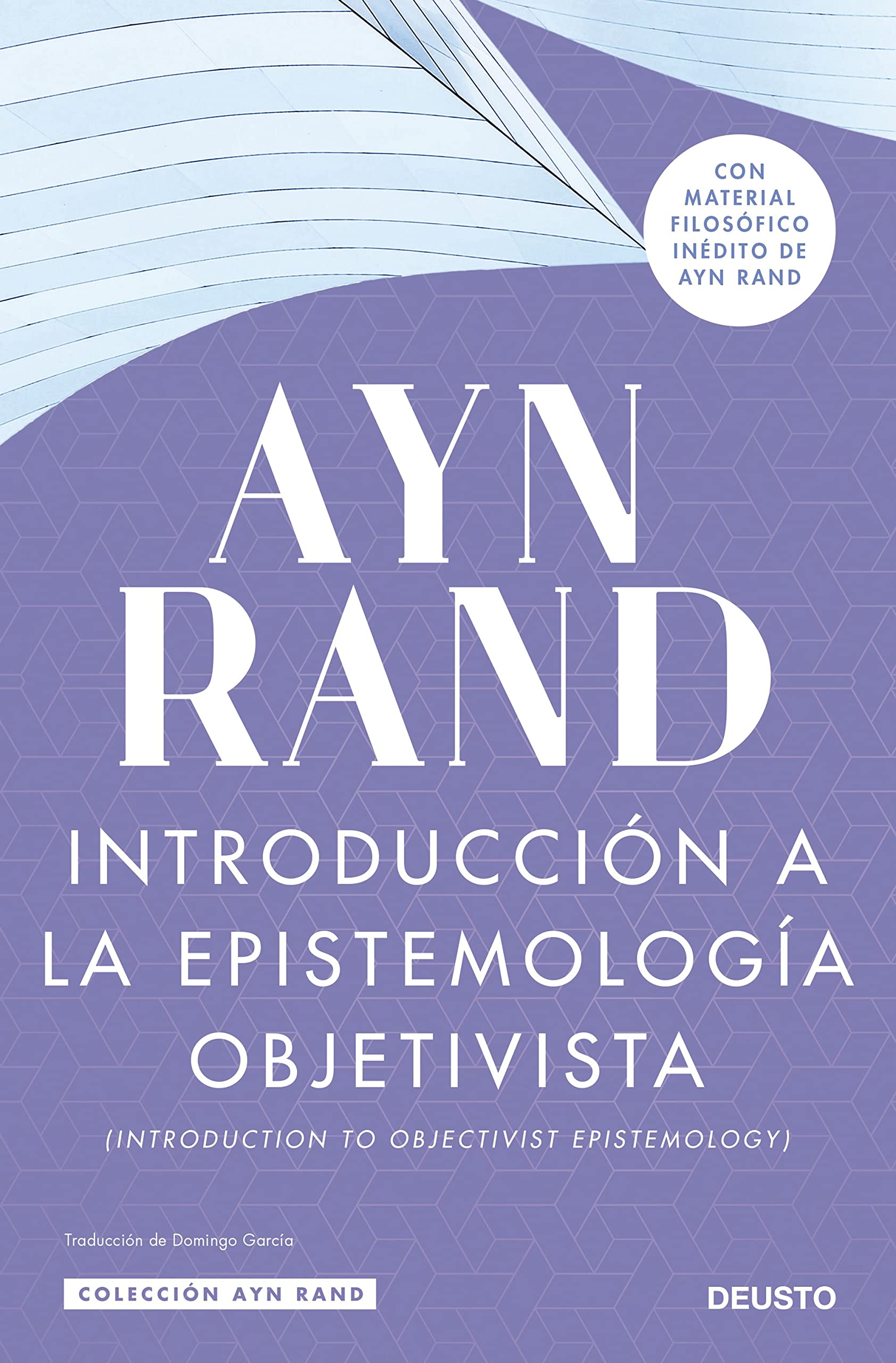 Libro: Introducción a la epistemología objetivista