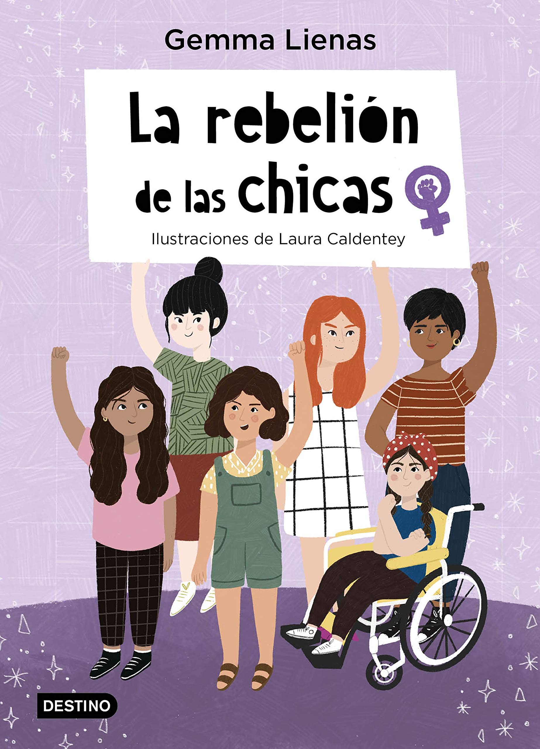 Libro: La rebelión de las chicas: Ilustraciones de Laura Caldentey