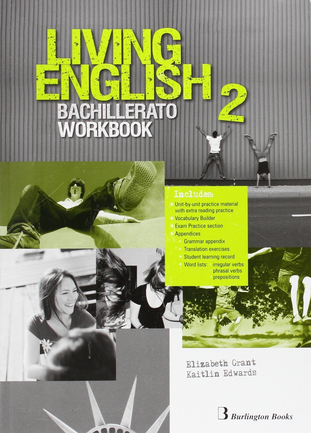 Libro: Living english 2º Bachillerato: Workbook