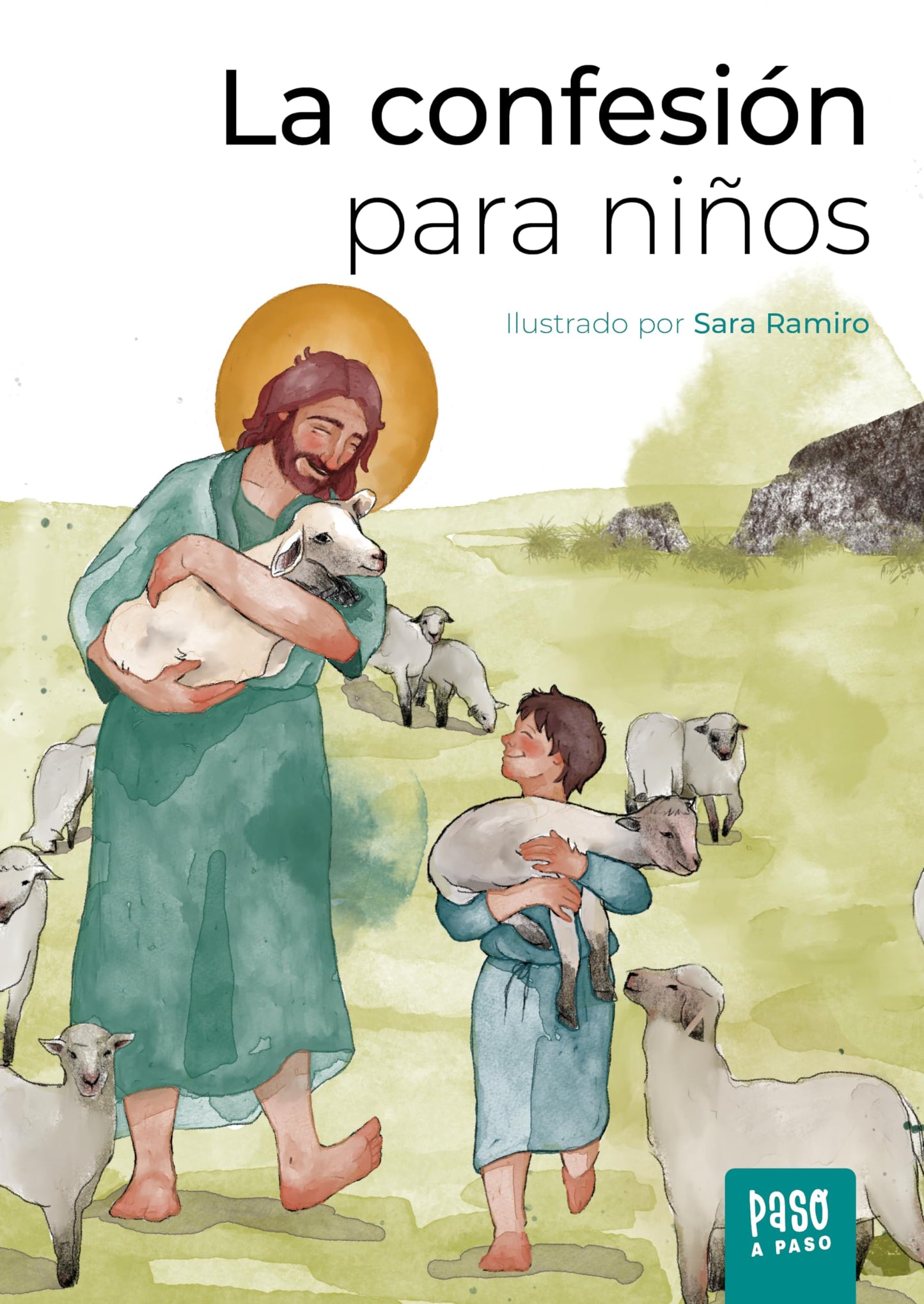 Libro: La confesión para niños