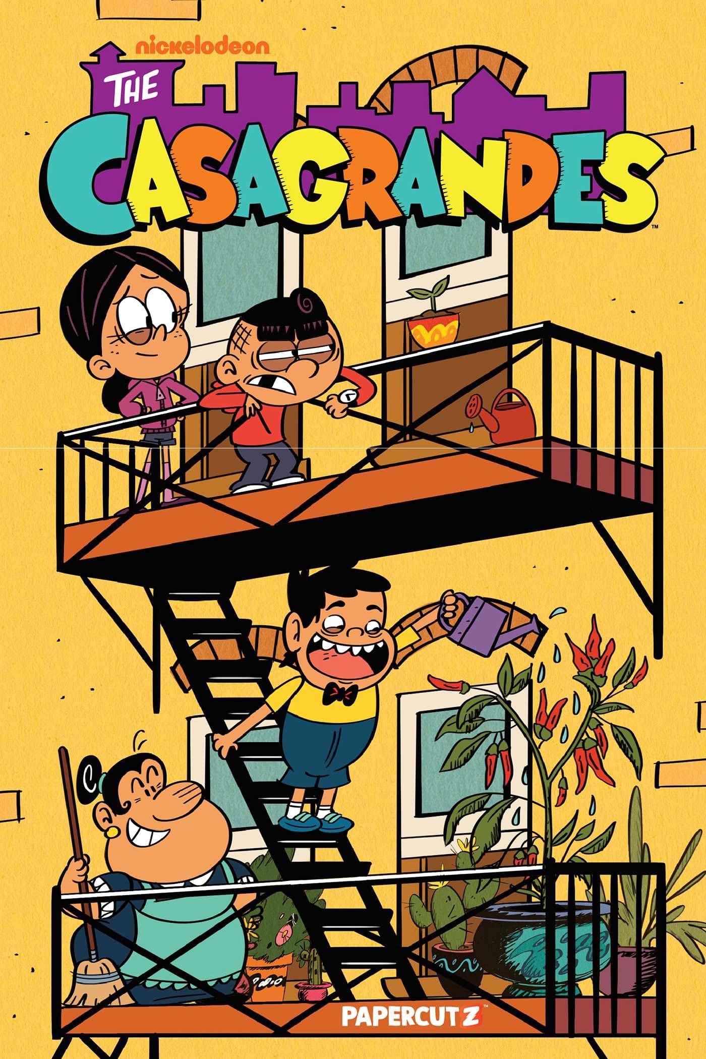 Libro: The Casagrandes Vol. 9: Peppers Primavera!