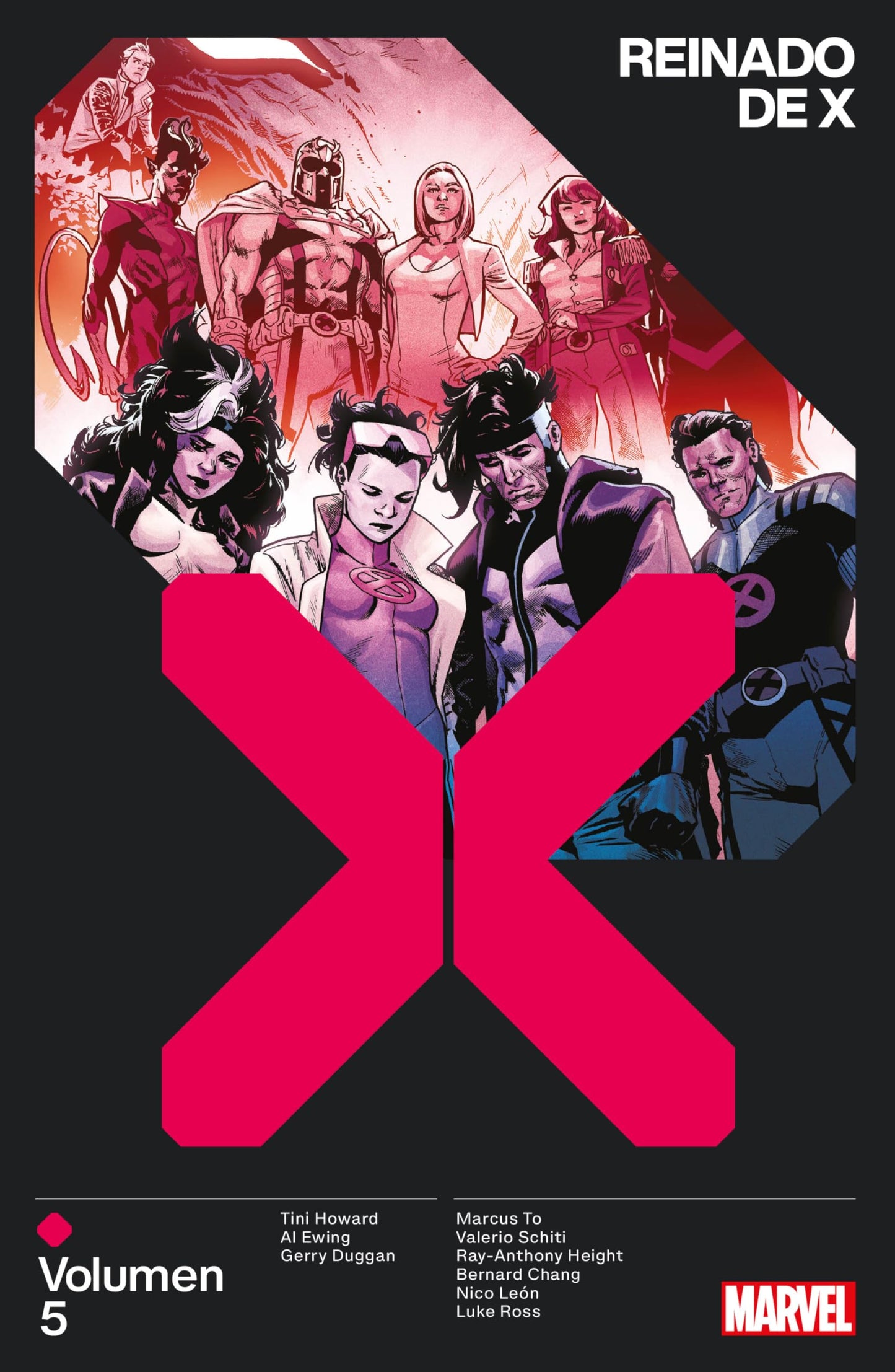 Libro: Marvel premiere reinado de x 5