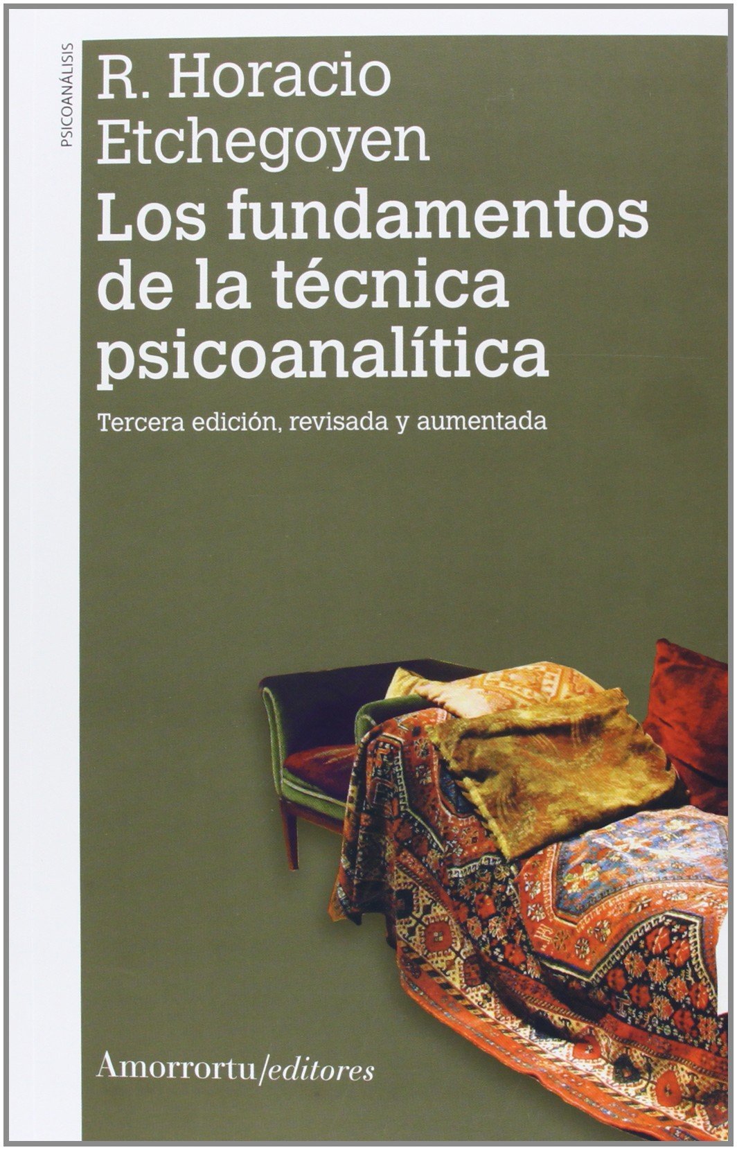 Libro: Los fundamentos de la técnica psicoanalítica (2A ED)