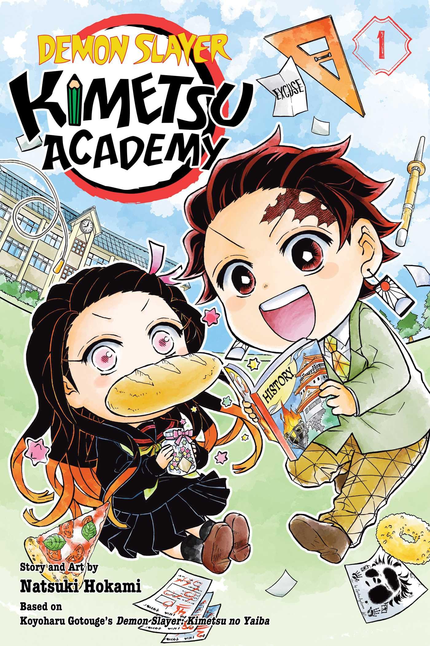 Libro: Demon Slayer: Kimetsu Academy, Vol. 1