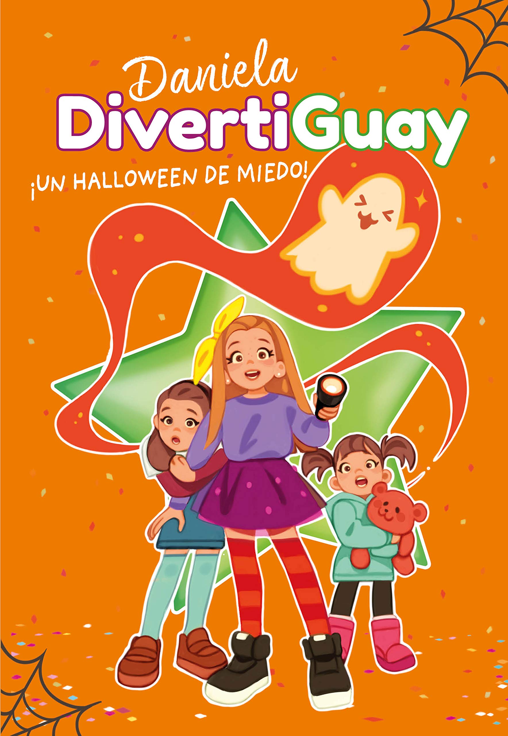 Libro: ¡Un Halloween de miedo! (Daniela DivertiGuay 2) (Lo más visto)