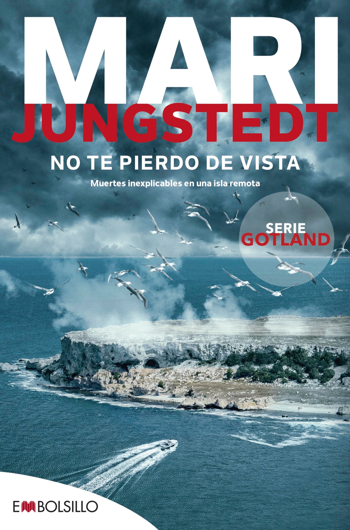 Libro: No te pierdo de vista: Muertes inexplicables en una isla remota: 15 (EMBOLSILLO)