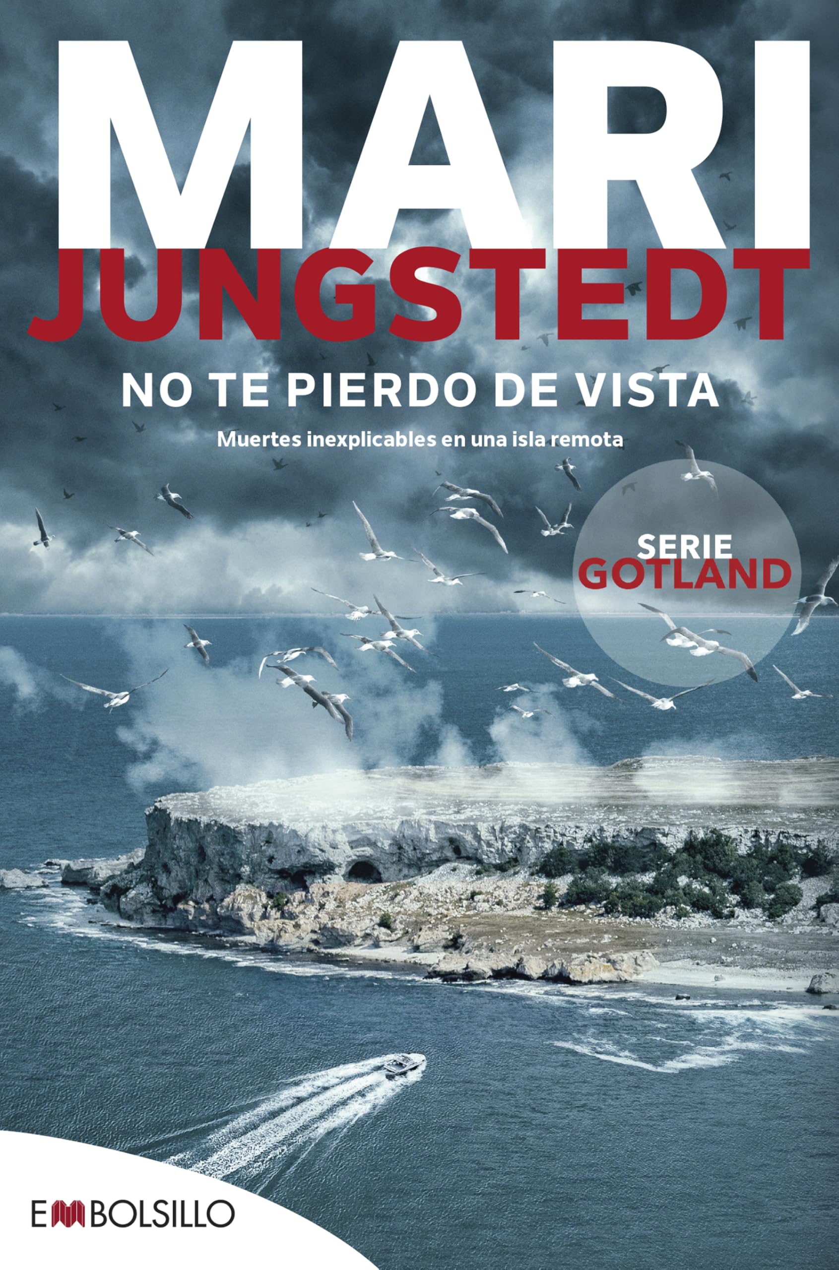 Libro: No te pierdo de vista: Muertes inexplicables en una isla remota: 15 (EMBOLSILLO)