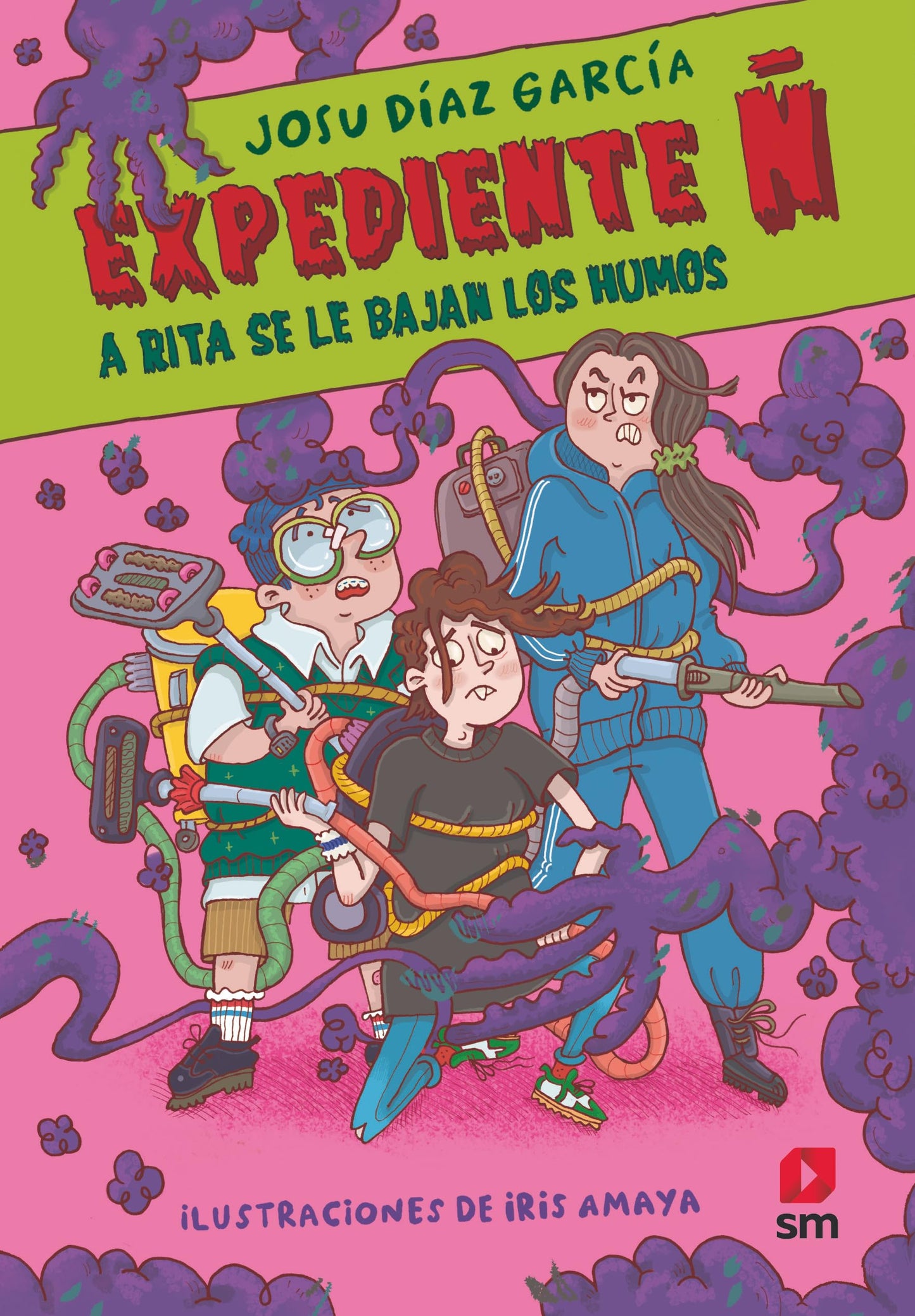 Libro: Expediente Ñ 3: A Rita se le bajan los humos