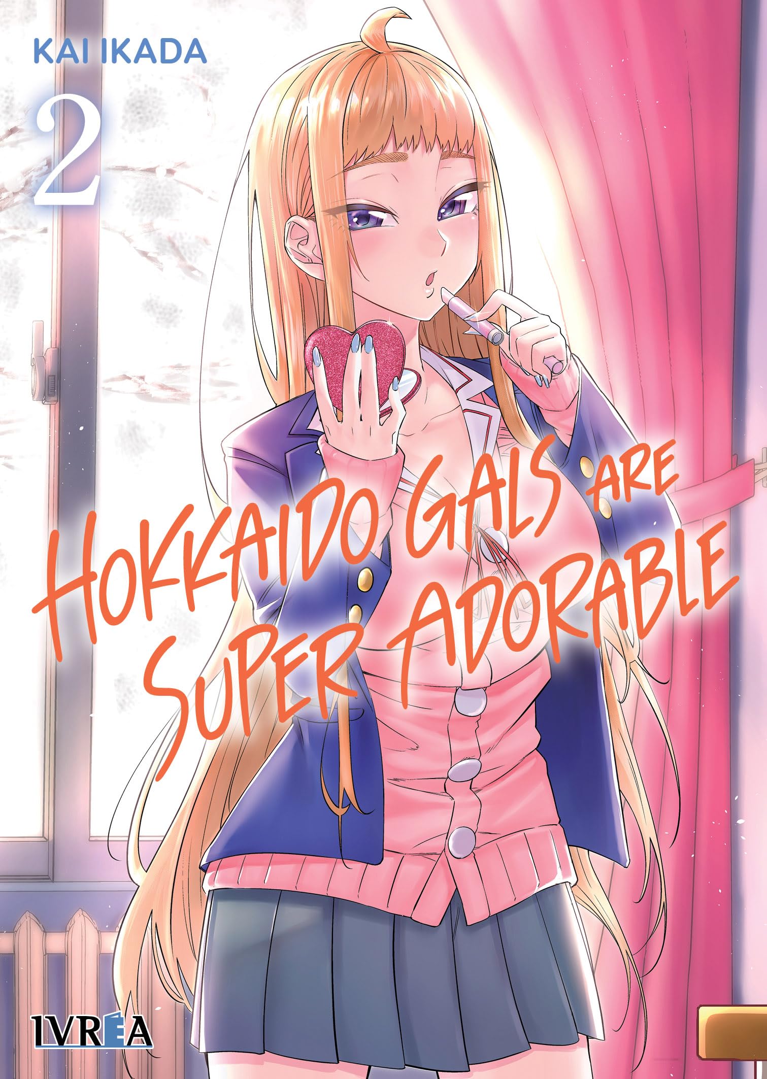 Libro: Hokkaido Gals are Super Adorable 02