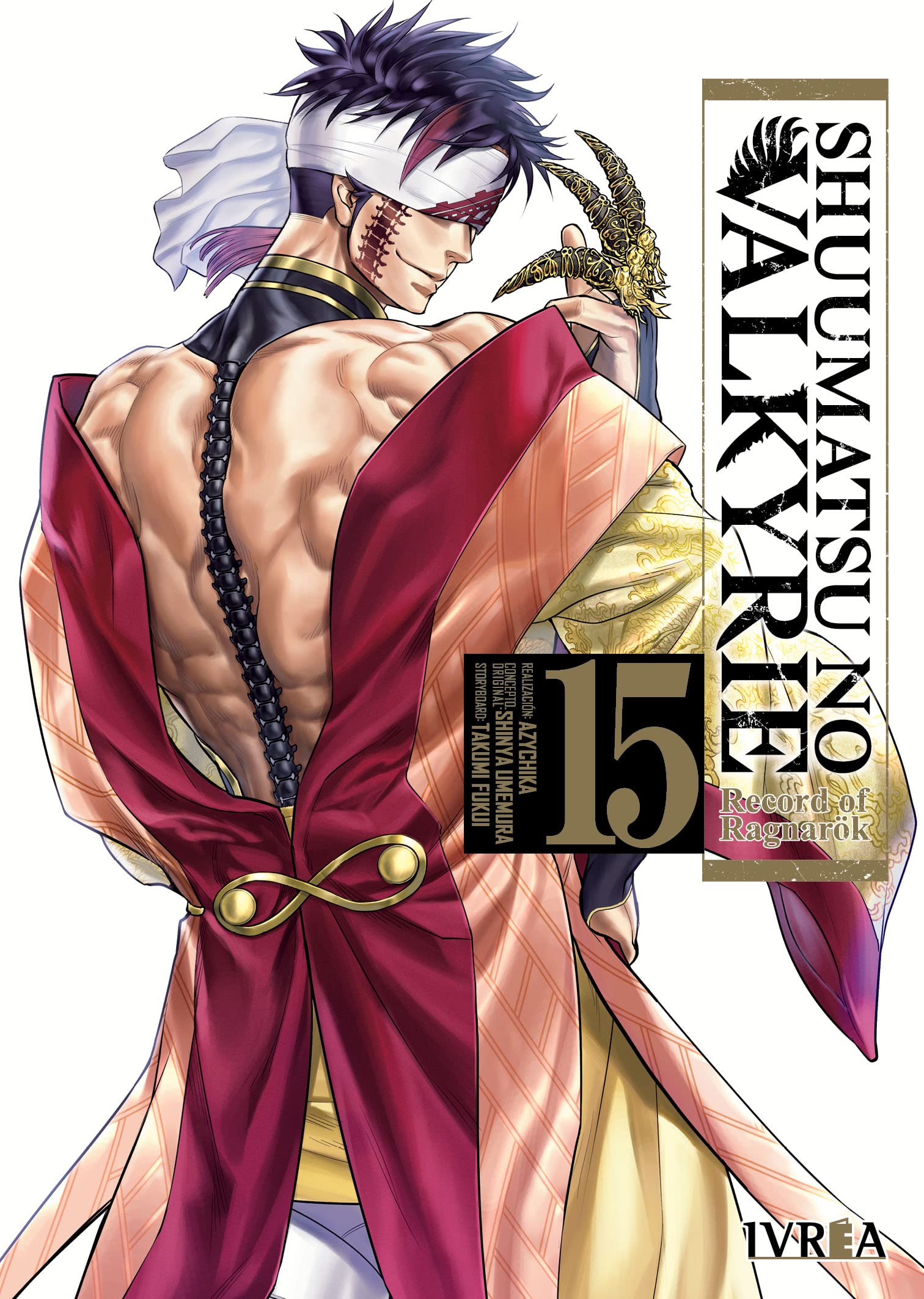 Libro: Shuumatsu No Valkyrie-Record of Ragnarök 15