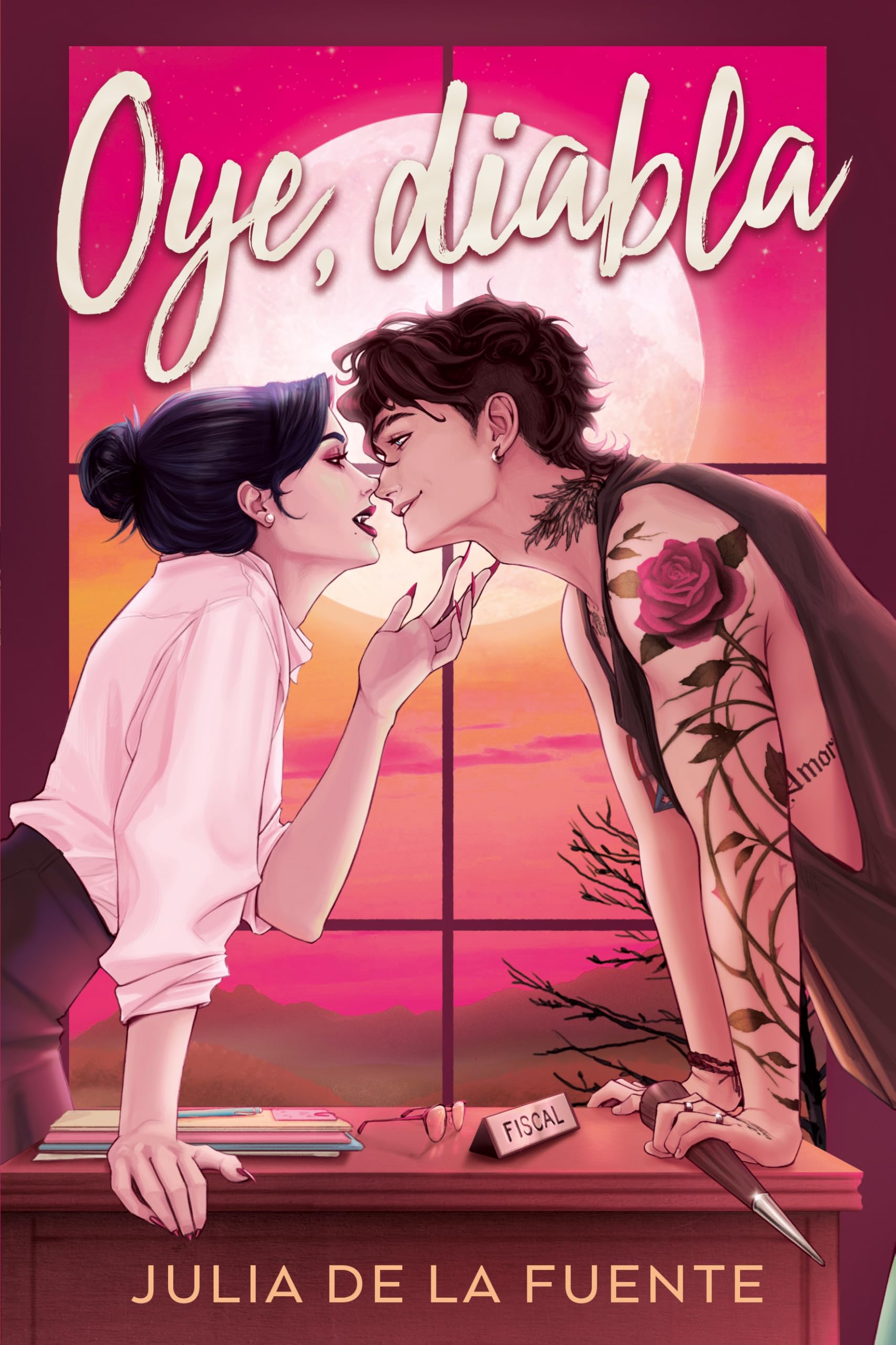 Libro: Oye, diabla (Titania luna azul)