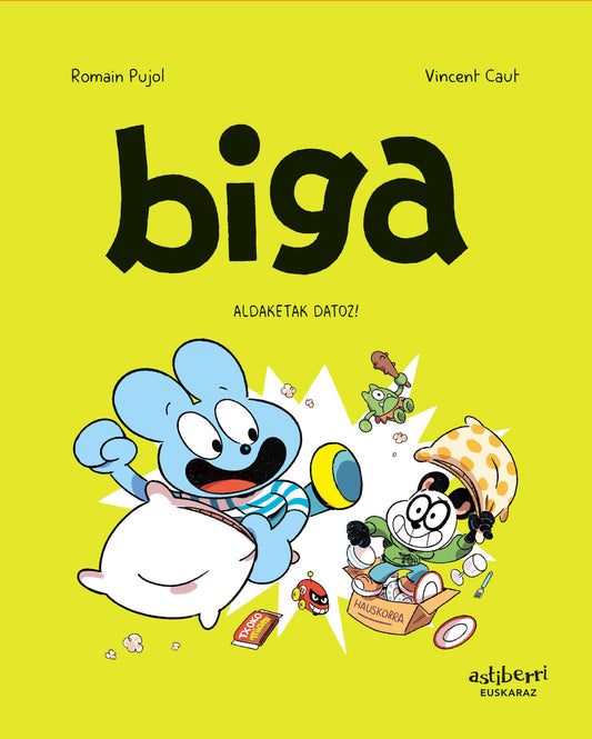 Biga 8. Aldaketak datoz! (Txikiberri)