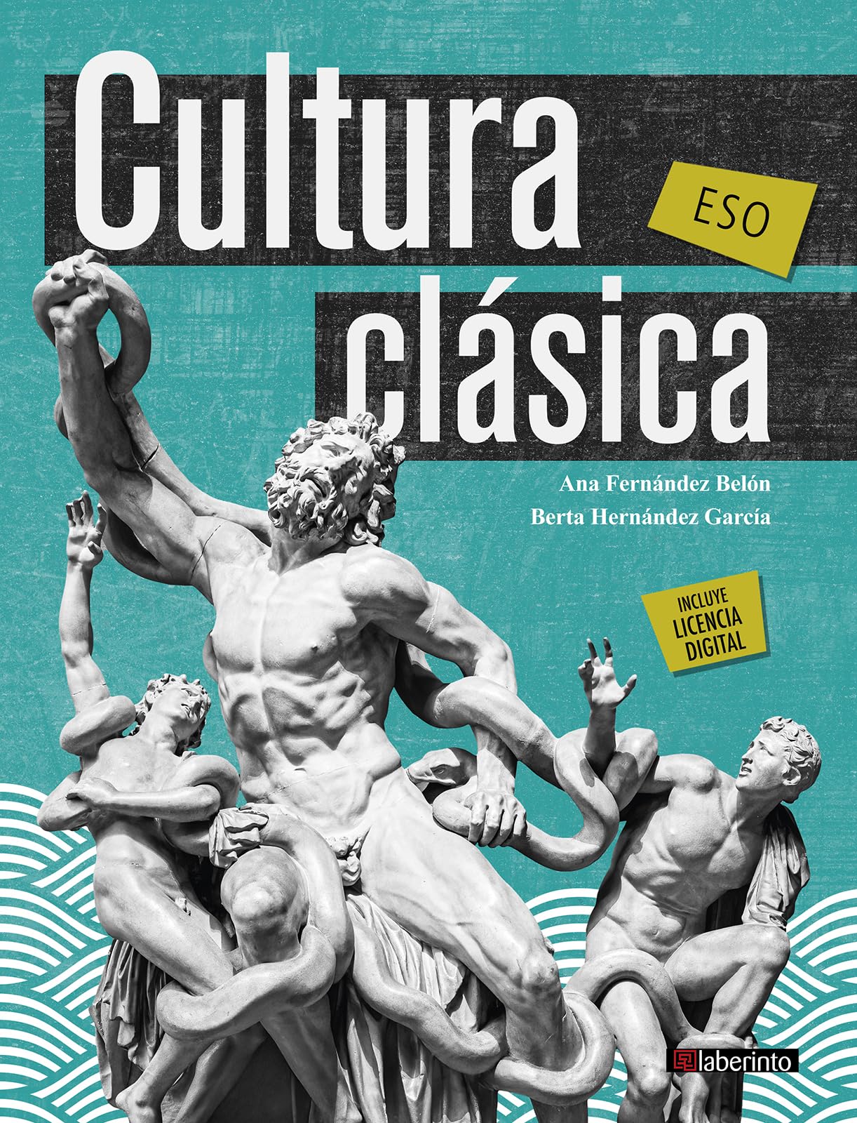 Libro: CULTURA CLÁSICA ESO - LOMLOE (FANFEST)