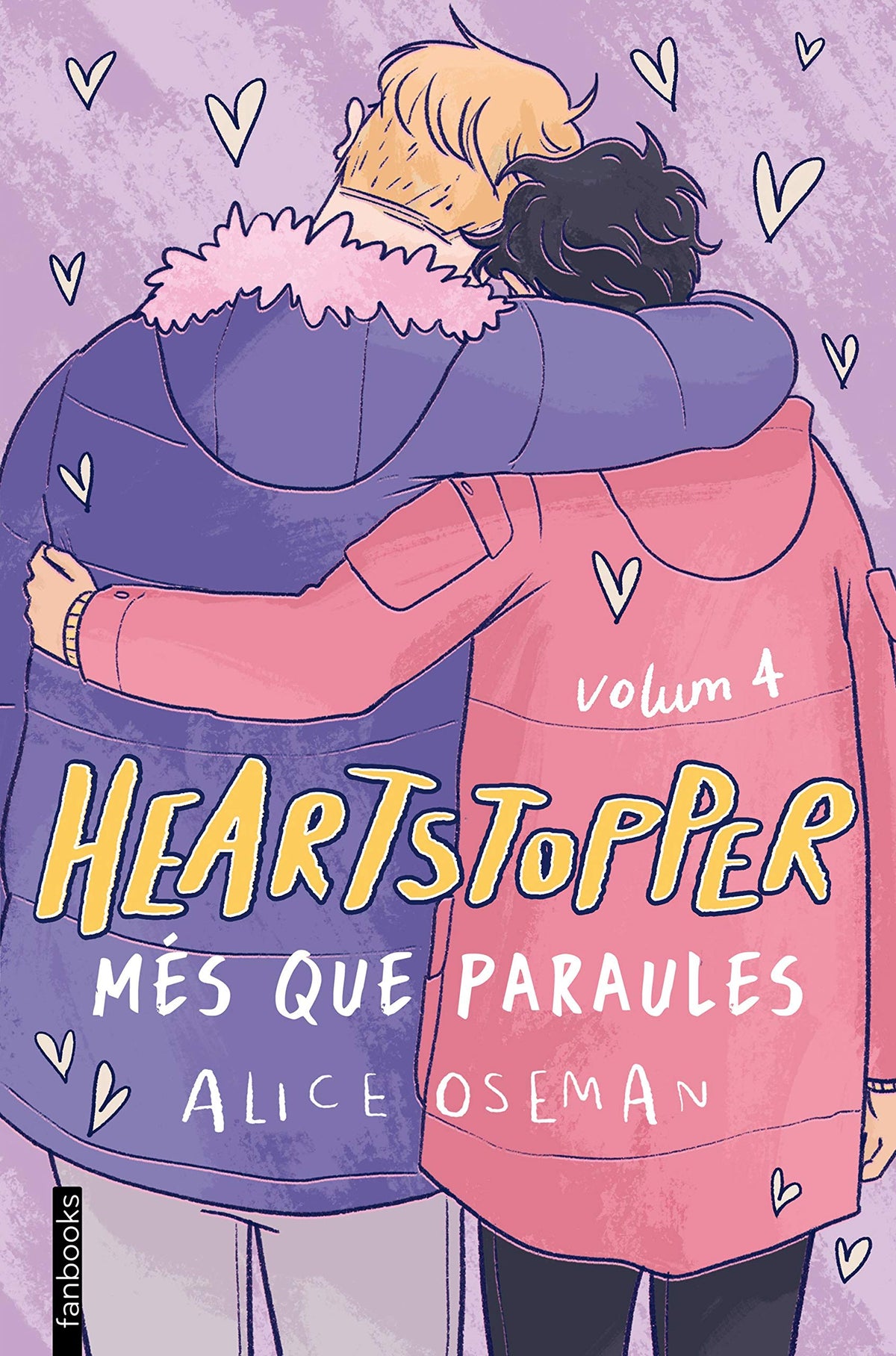 Libro: Heartstopper 4. Més que paraules