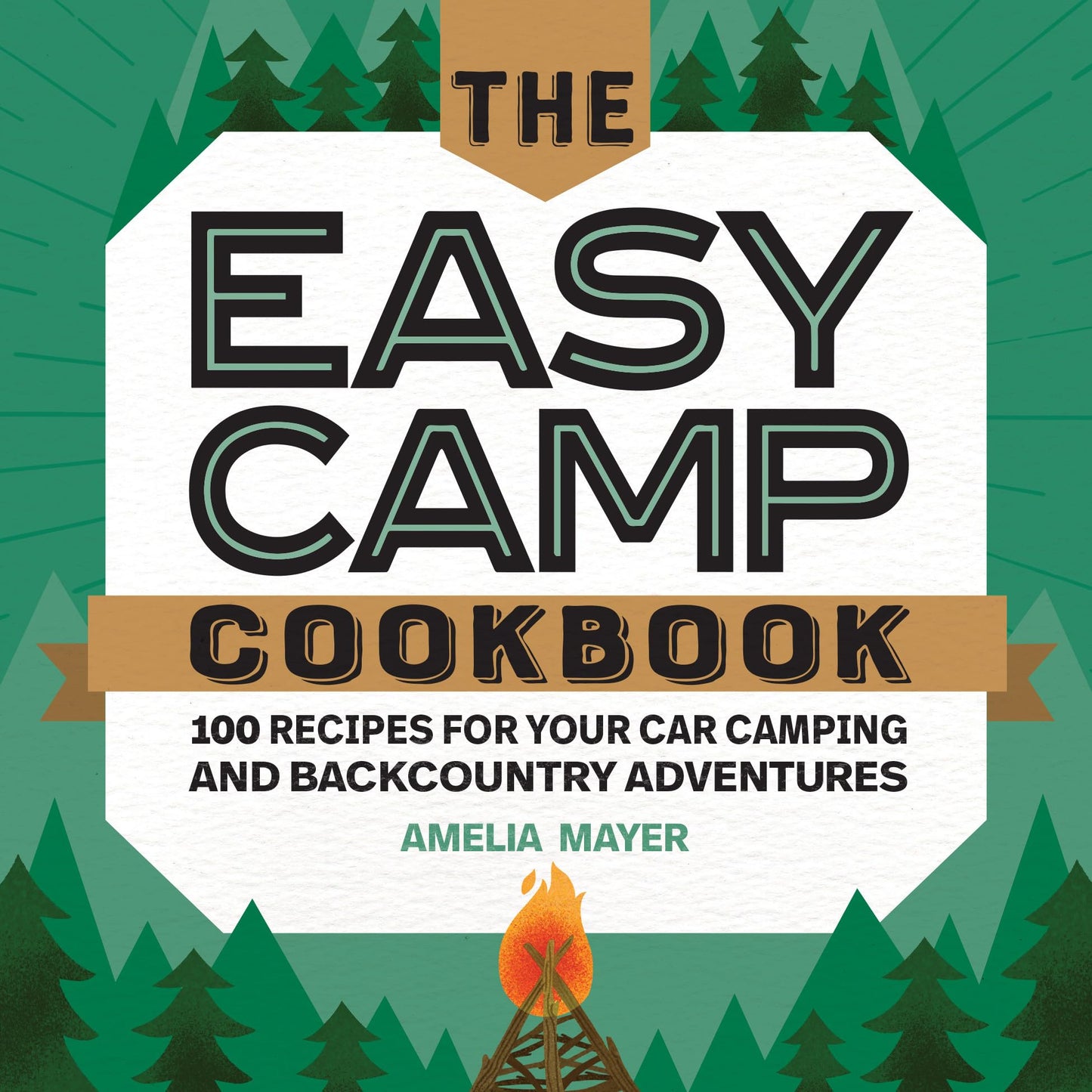 Libro: The Easy Camp Cookbook: 100 Recipes For Your Car Camping and Backcountry Adventures