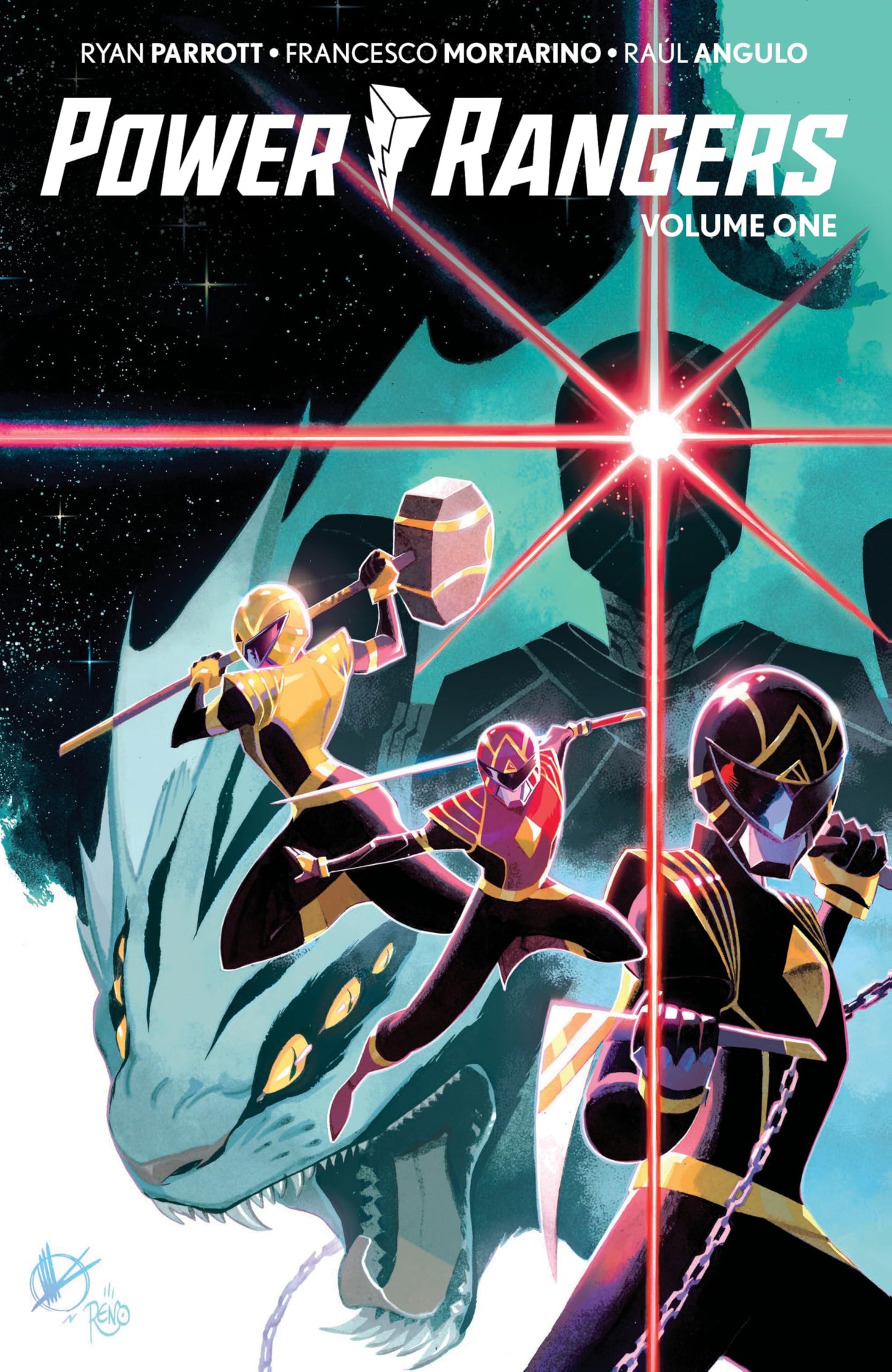 Libro: Power Rangers Vol. 1