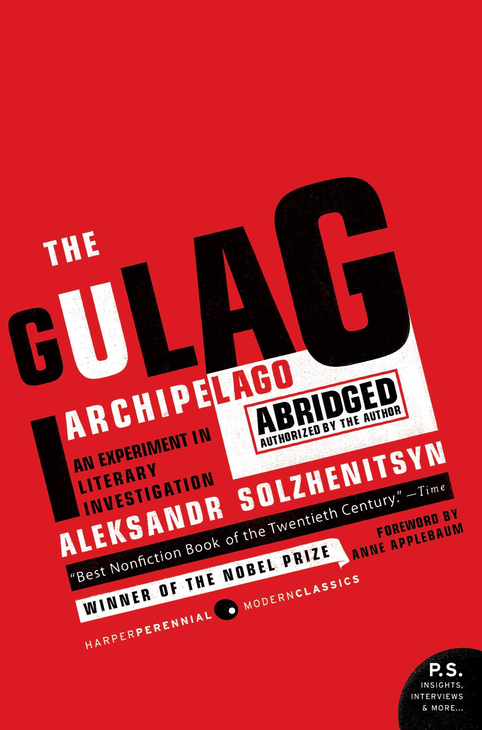 Libro: The Gulag Archipelago: The Authorized Abridgement (Perennial Classics)