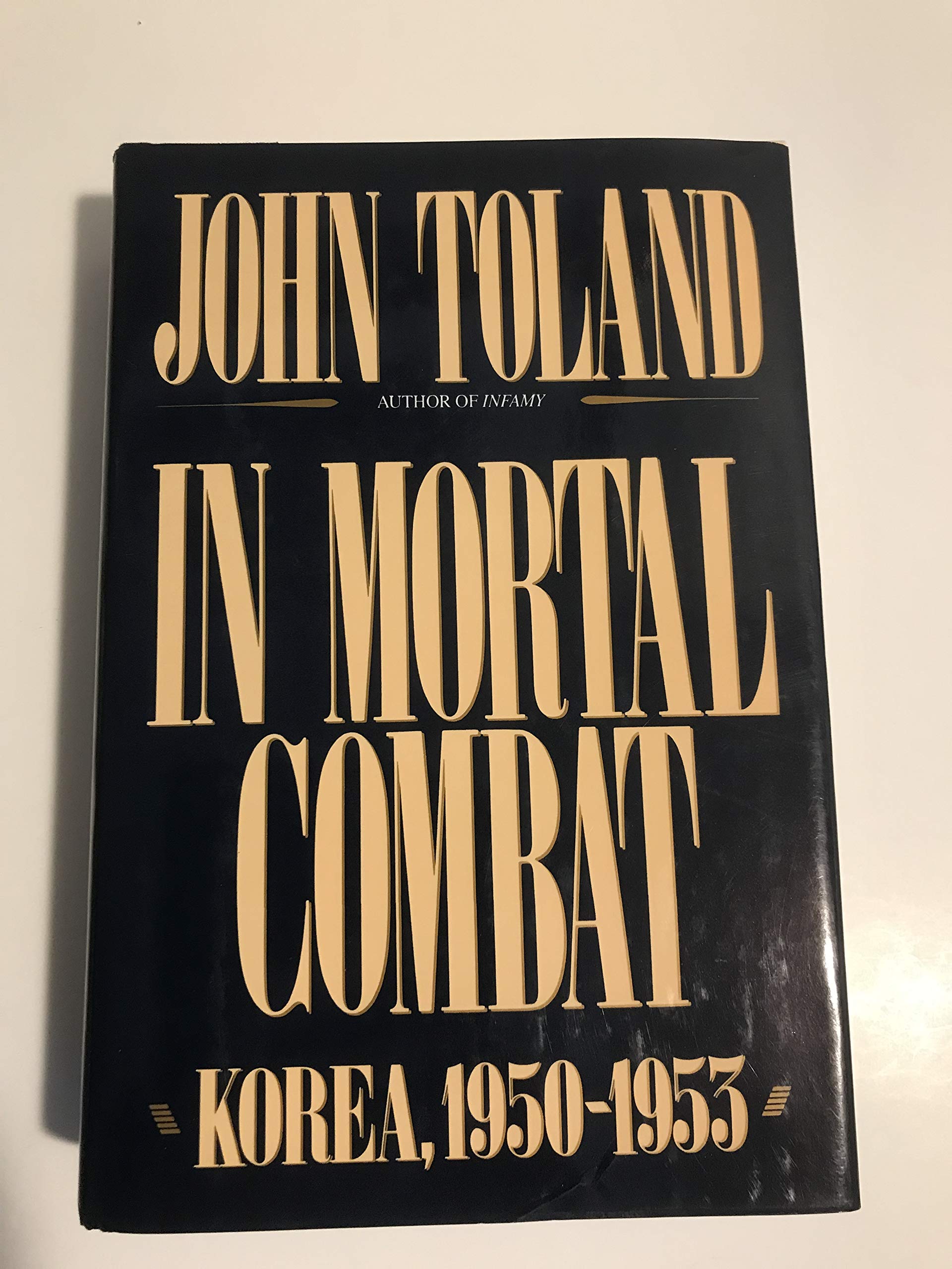Libro: In Mortal Combat: Korea, 1950-1953